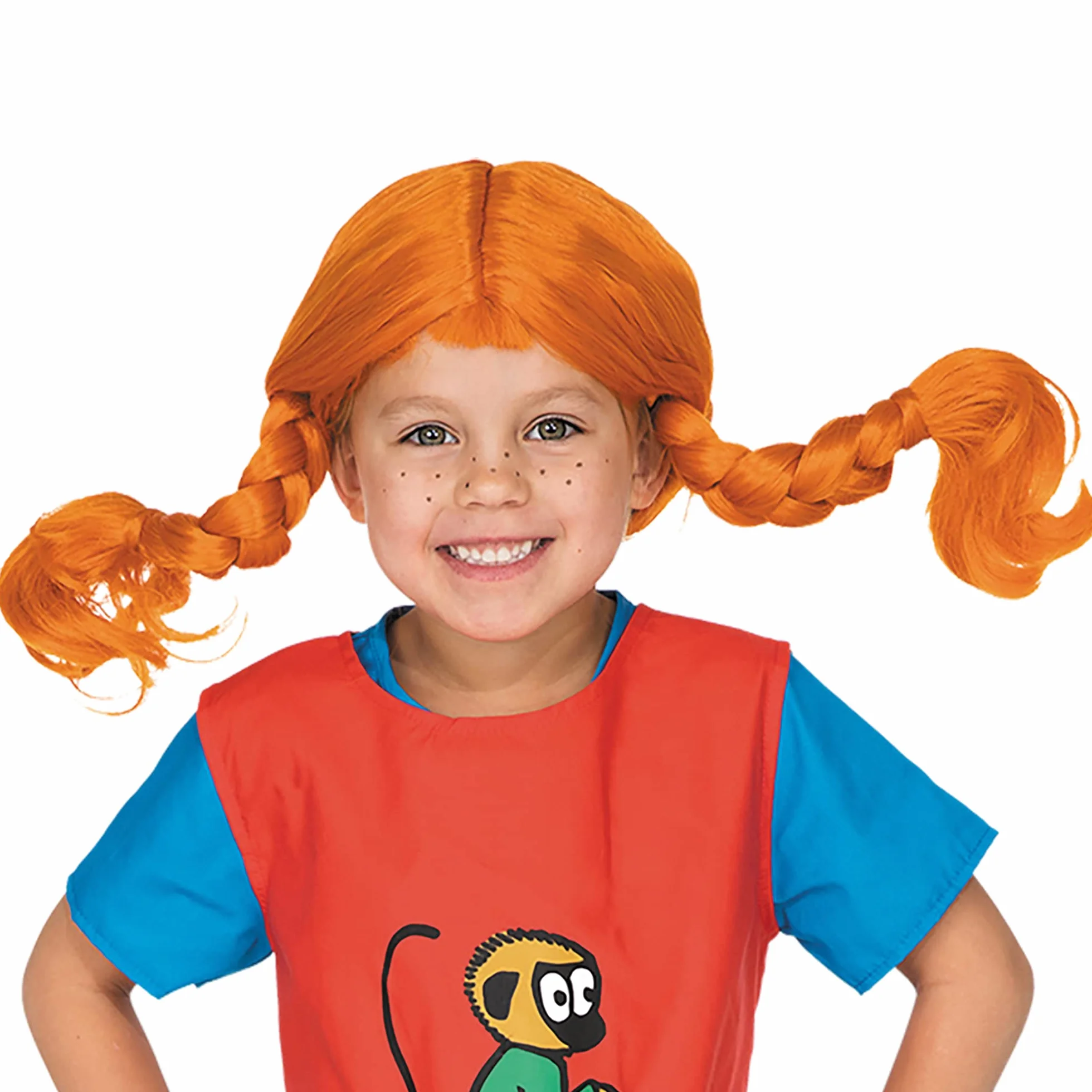 Pippi długa skarpeta 44.3601.00 - peruka Pippi