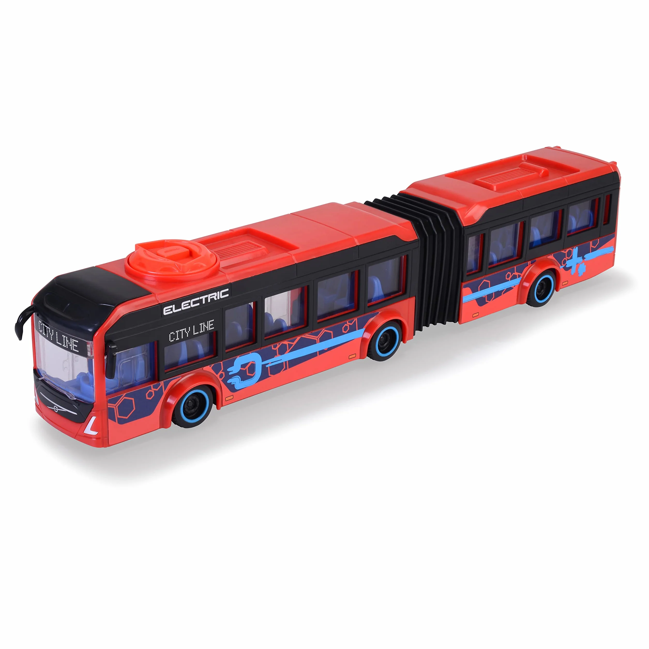 Dickie Toys 203747015 CITY Volvo autobus 40 cm