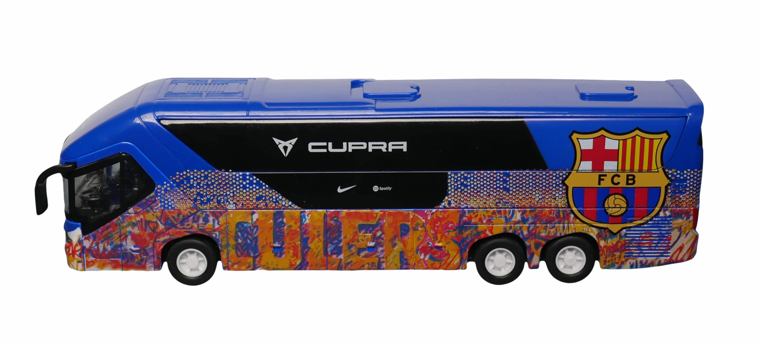 BANDAI Rysunek Eleven Force Bus Football Club Barcelona - Przedmioty kolekcjonerskie na wystawie - Pomysł na prezent - Zabawki dla Dzieci I Dorosłych - Fani Piłki Nożnej EF16089
