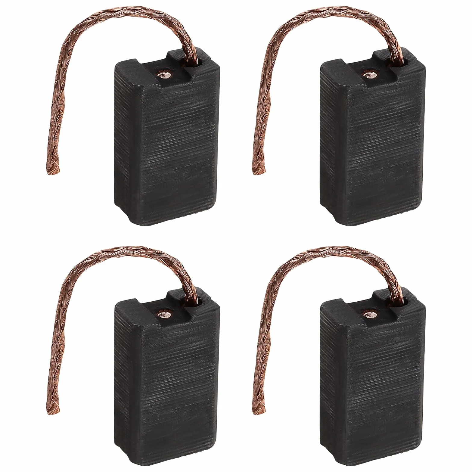 2 pary szczotek węglowych z Autostop 7 x 12 x 20 mm, elektryczna szlifierka kątowa, silnik, szczotki węglowe, kompatybilne z Parkside PWS 230 D4
