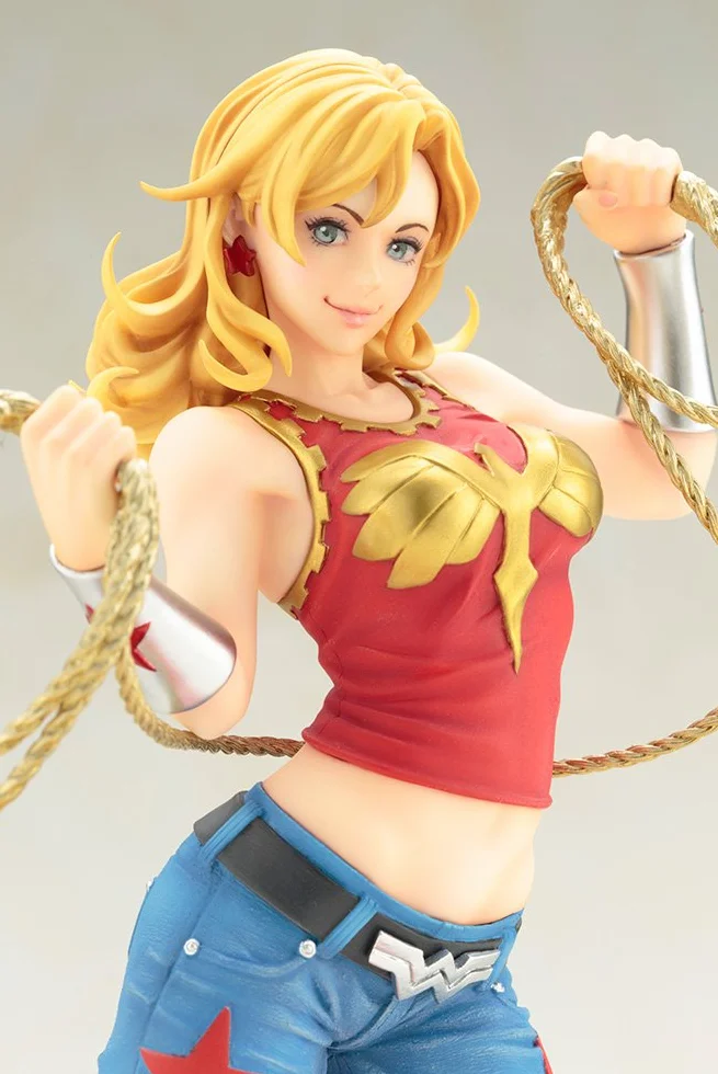 Kotobukiya DC UNIVERSE DC COMICS Bishoujo Wander girl skala 1/7 PCW lakierowana wstępnie zmontowana figurka