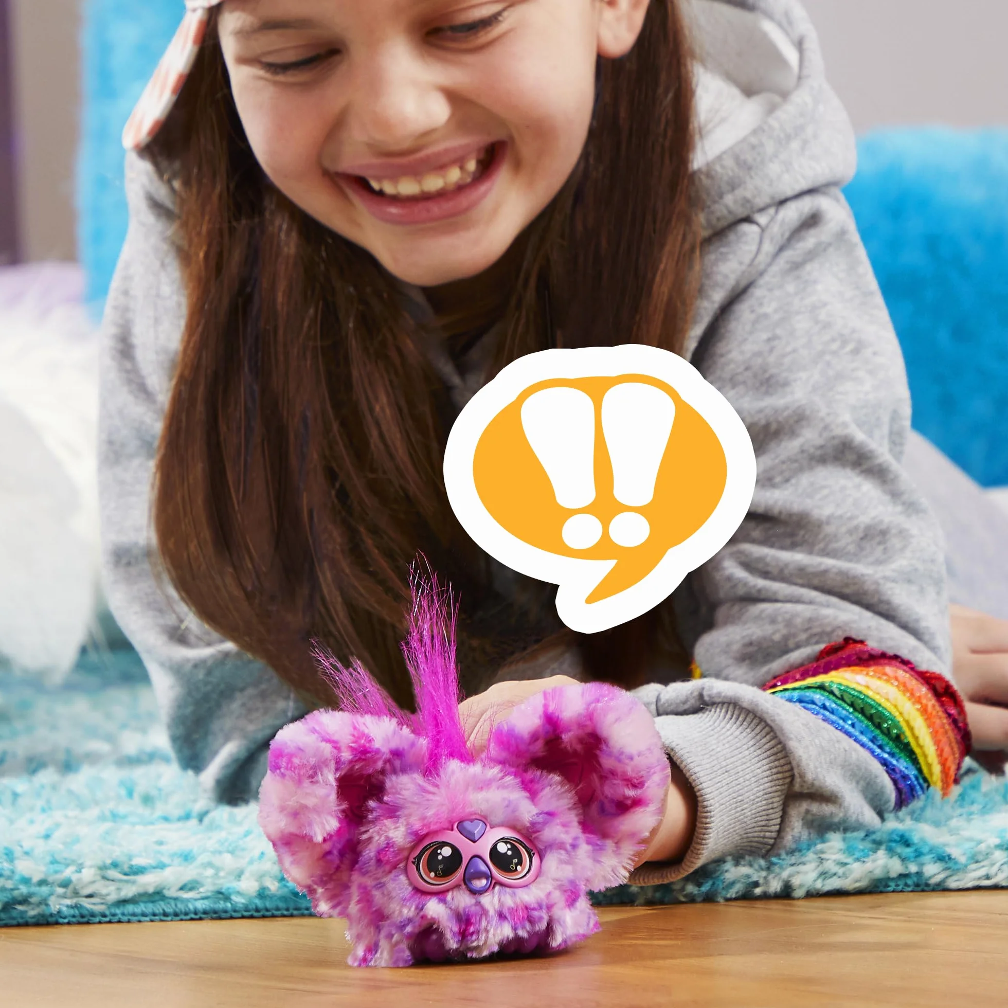 Furby Furblets Maskotka, Różowy, 6+ Lat