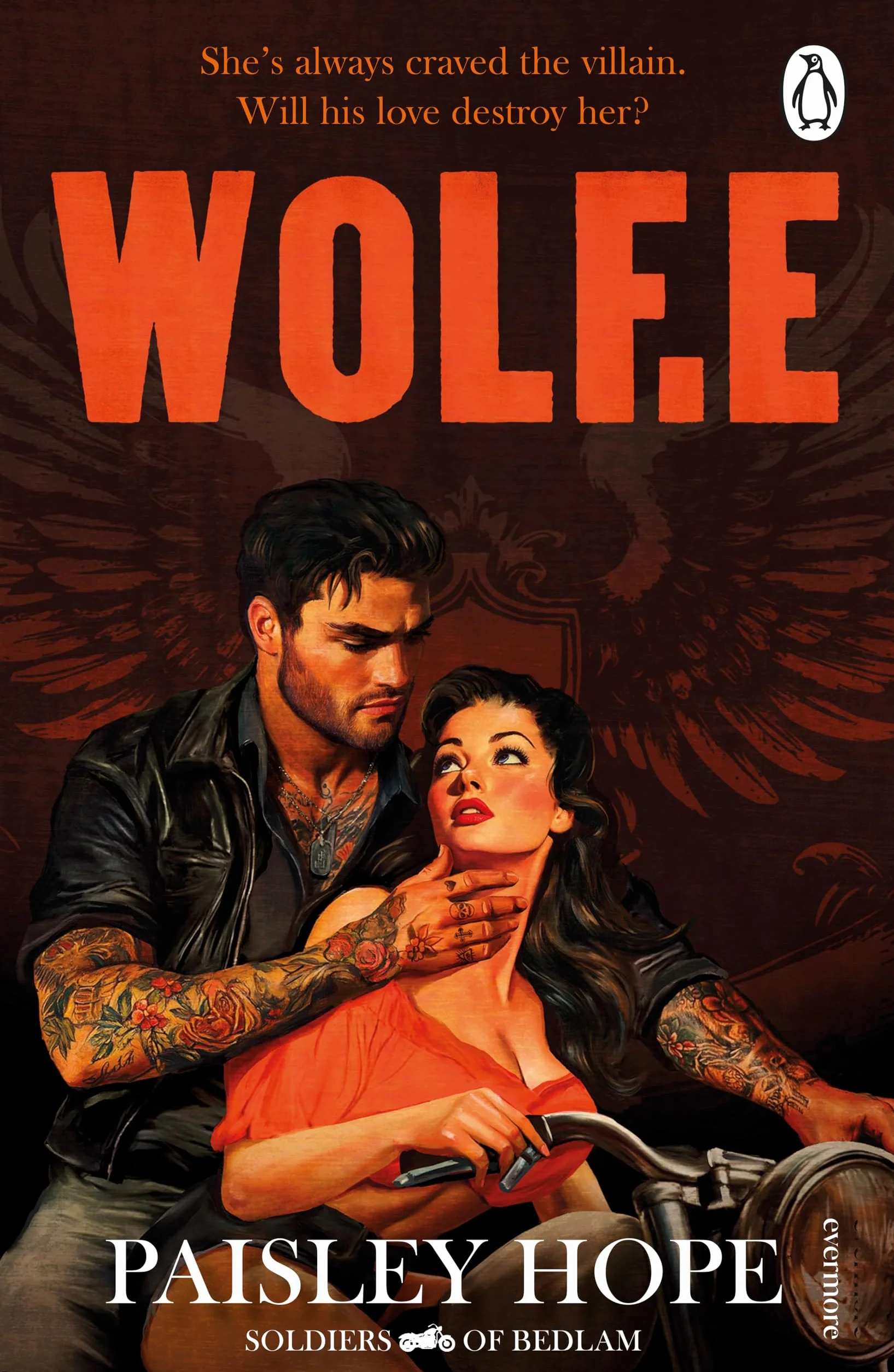 Wolf.e: The addictive and spicy new dark motorcycle club romance from the bestselling author of the Silver Pines series: 1