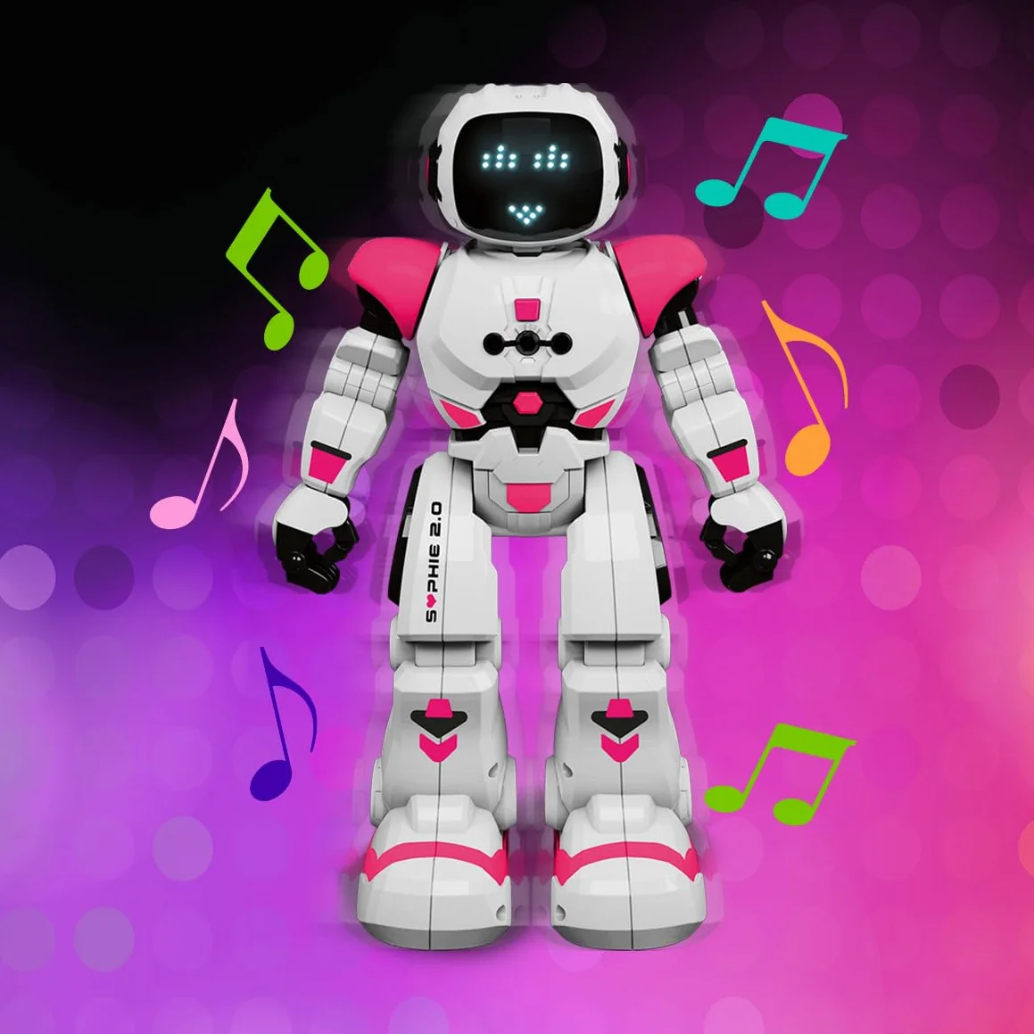 Xtrem Boty - Sophie | Różowy Robot Toy | Pilot zdalnego sterowania dla chłopców i dziewcząt | Robotica dla chłopców 5 lat Lub więcej | Zabawki dla dzieci | Stem