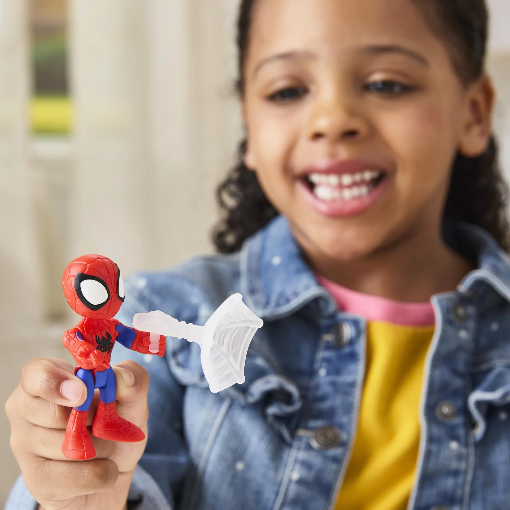 Marvel Zestaw Przygody z pajęczymi sieciami Spidey i super-kumple figurki Spider-Mana