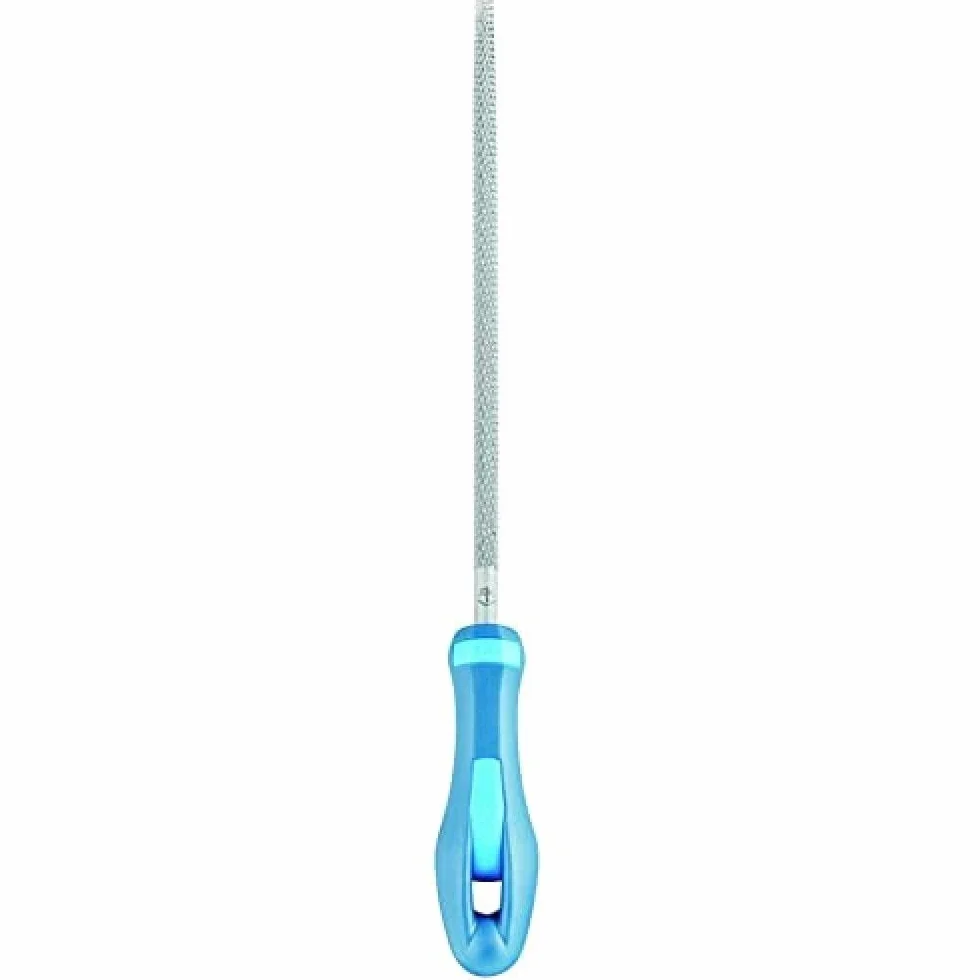 PFERD Okrągły tarnik do drewna, 250 mm, okrągły, spiczasty pilnik, ostrze ścierne na całym obwodzie H2, wraz z ergonomicznym zeszytem pilników, 11234257 – nadaje się specjalnie do uniwersalnych prac