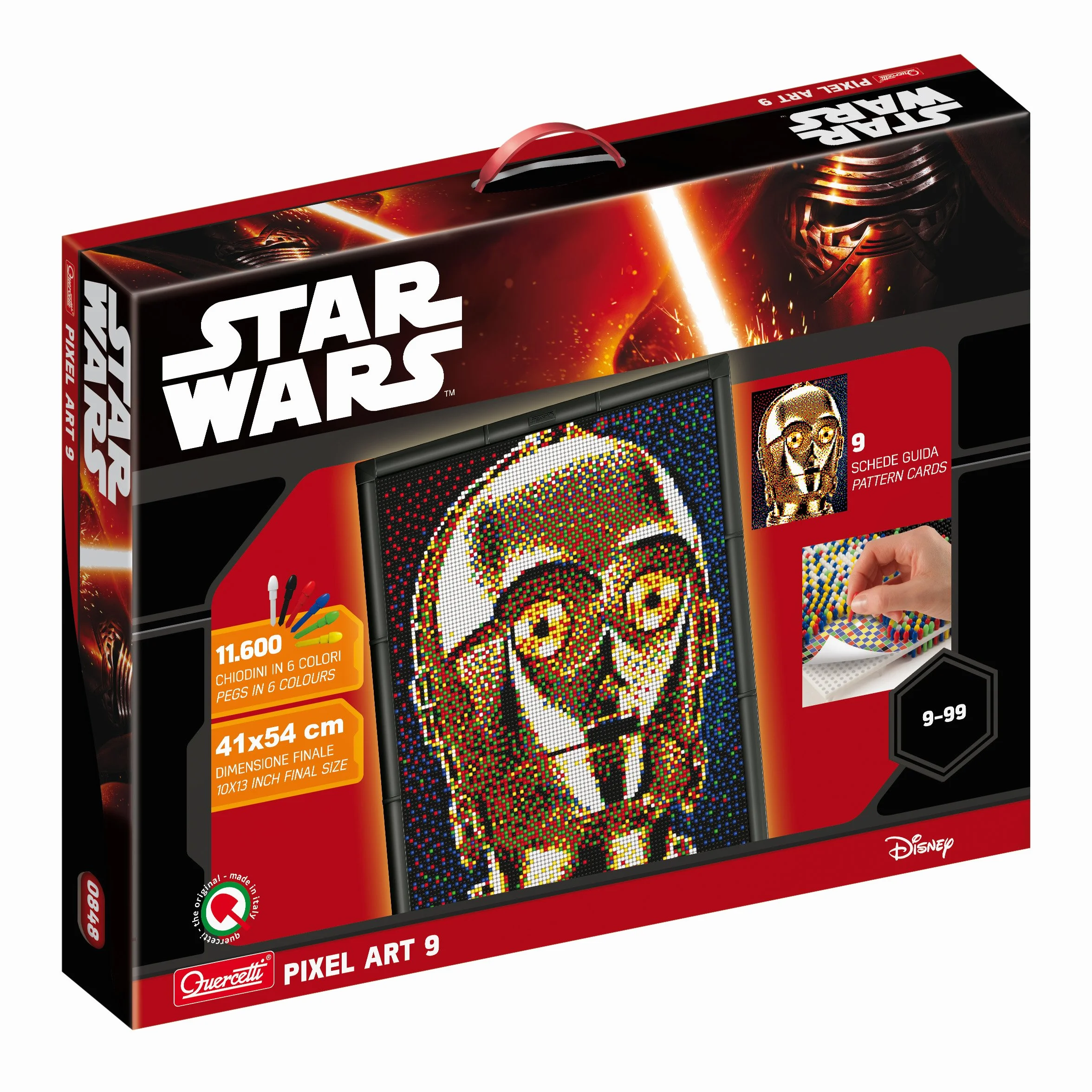 Quercetti 0848 Pixel Art Star Wars 9 TAV c-39o nity