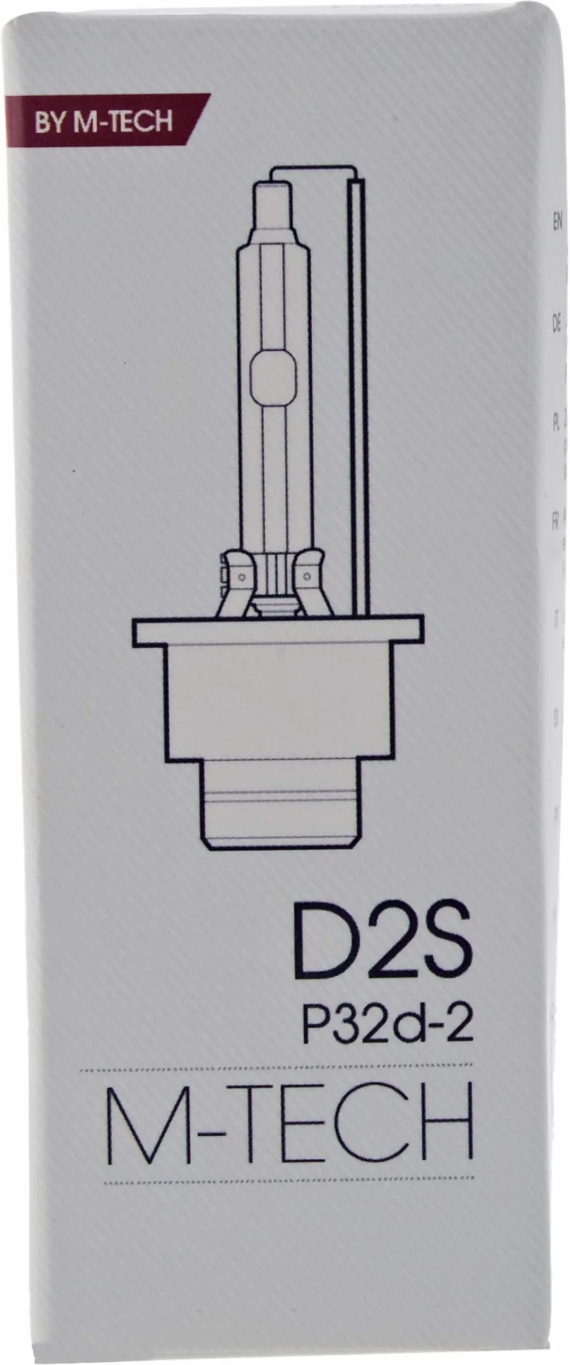 M-Tech zmpd2s12 lampa ksenonowa basico D2S 12000 K