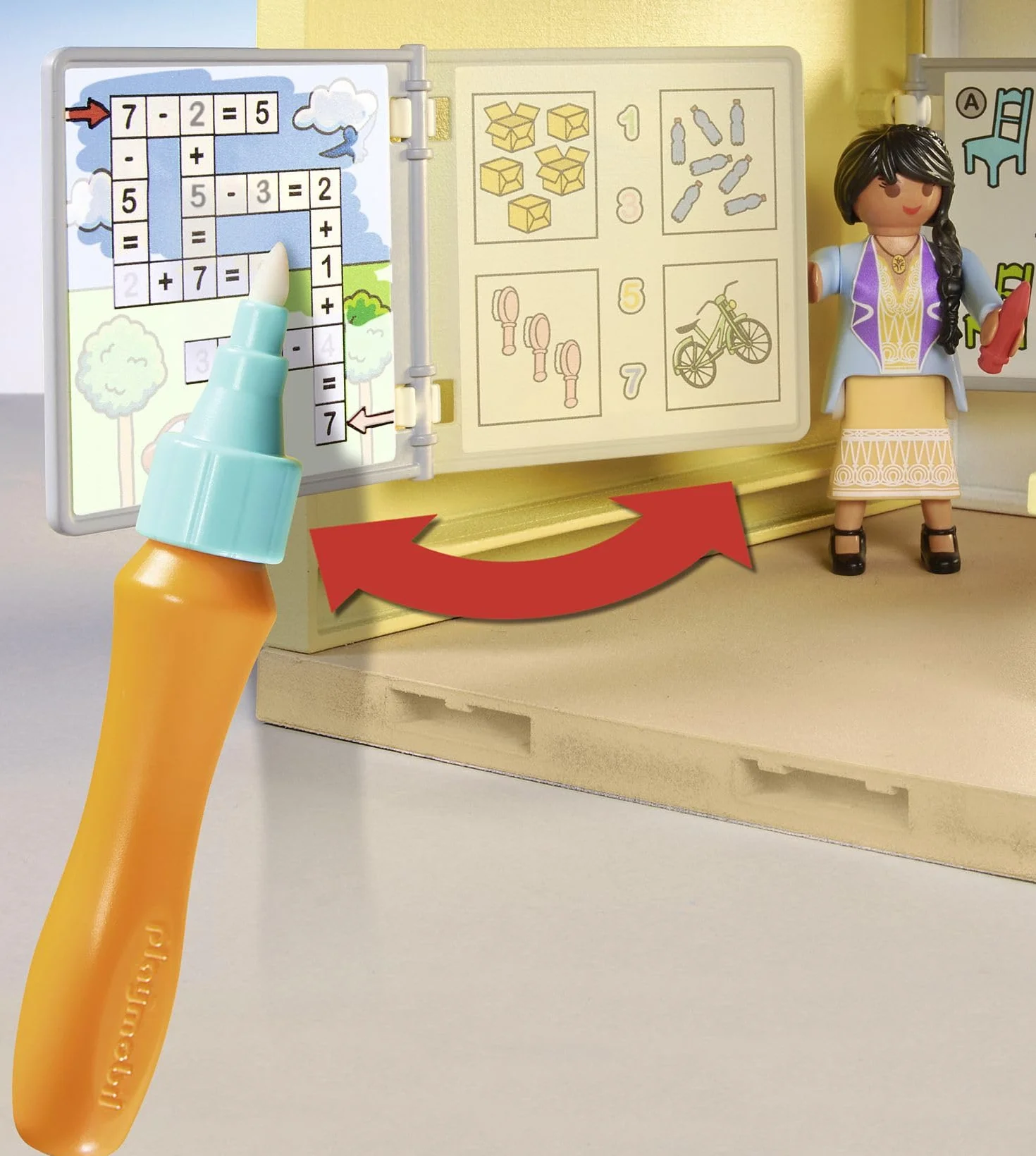 PLAYMOBIL City Life 71327 Duża Szkoła, od 4 Lat