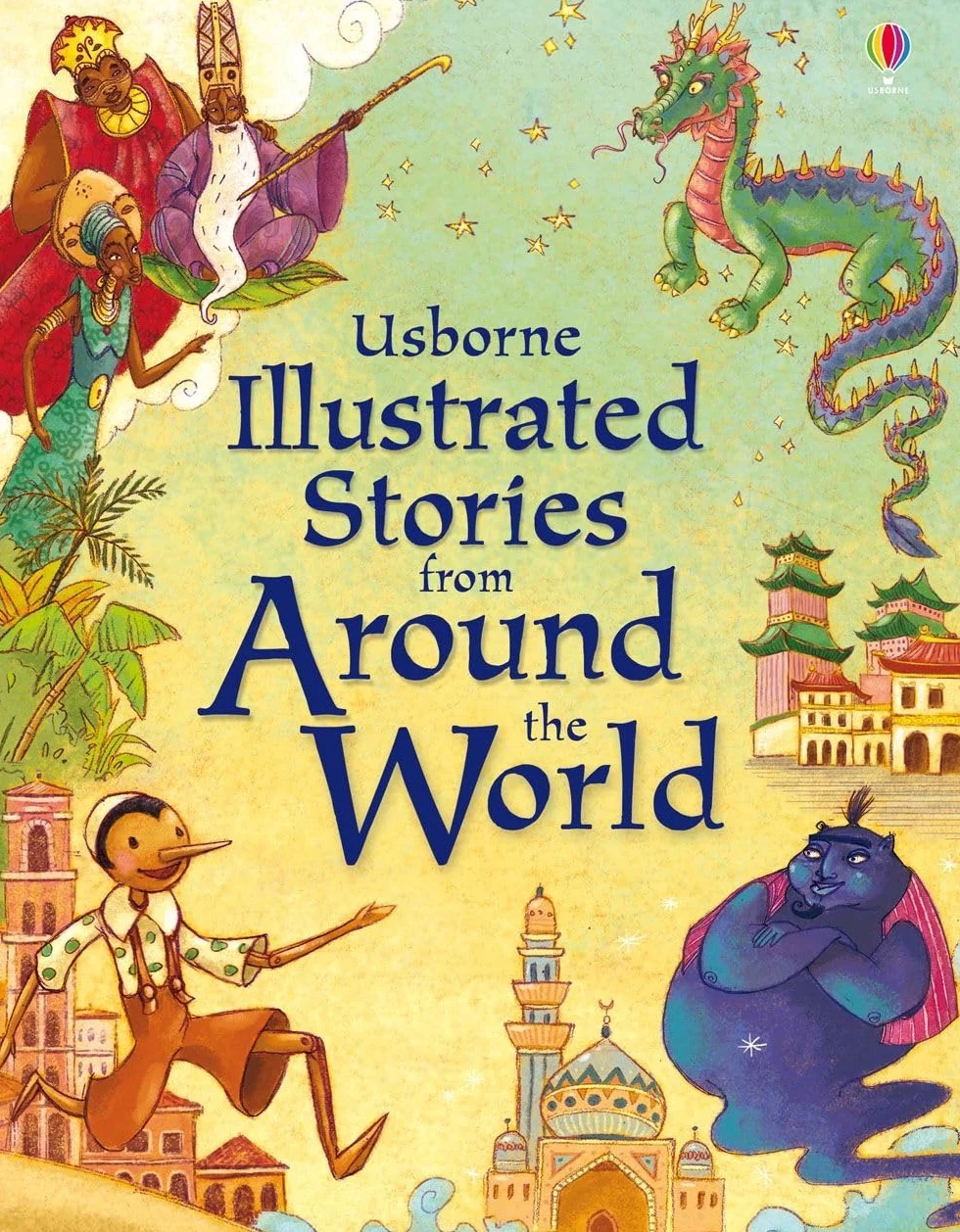 Illustrated Stories from Around The World (Illustrated Story Collections)