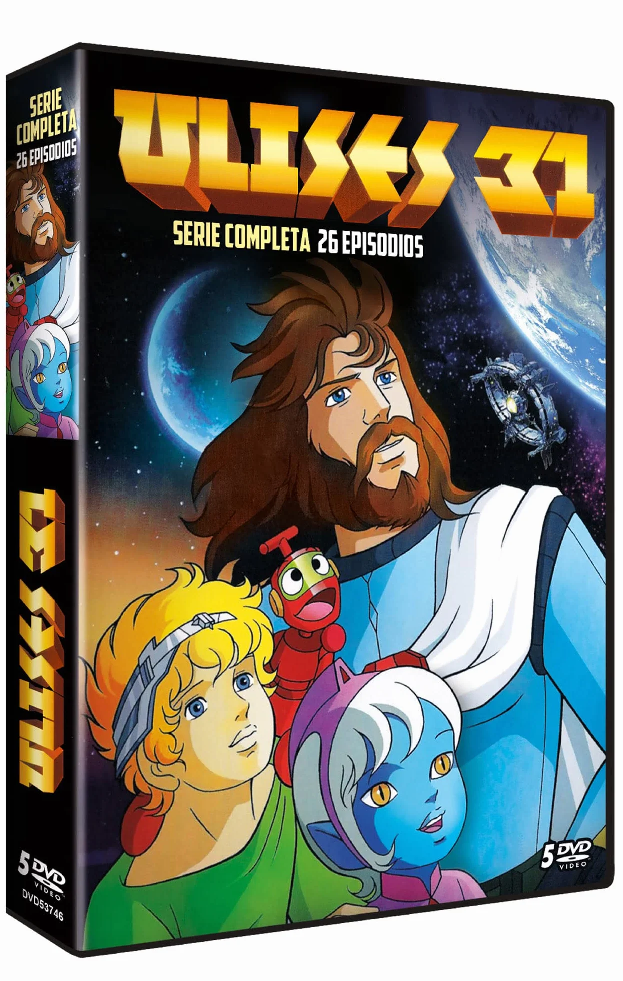 Ulises 31 (5 DVDs) Seria Dibujos Animados 1981 Uchû densetsu Ulysses 31 (Ulysse 31) (TV Series)