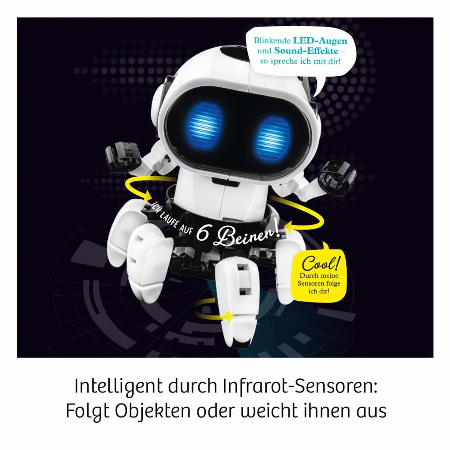 Chipz - Dein intelligenter Roboter: Experimentierkasten