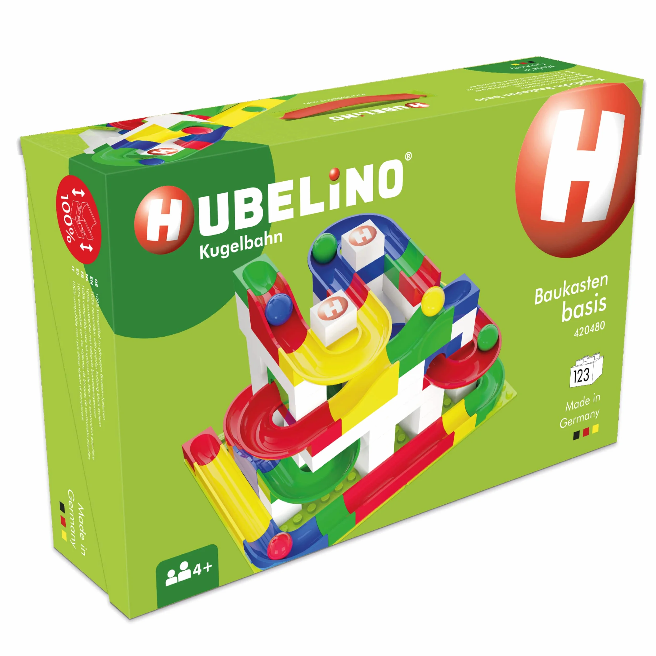 Hubelino 123-częściowy zestaw podstawowy 420480