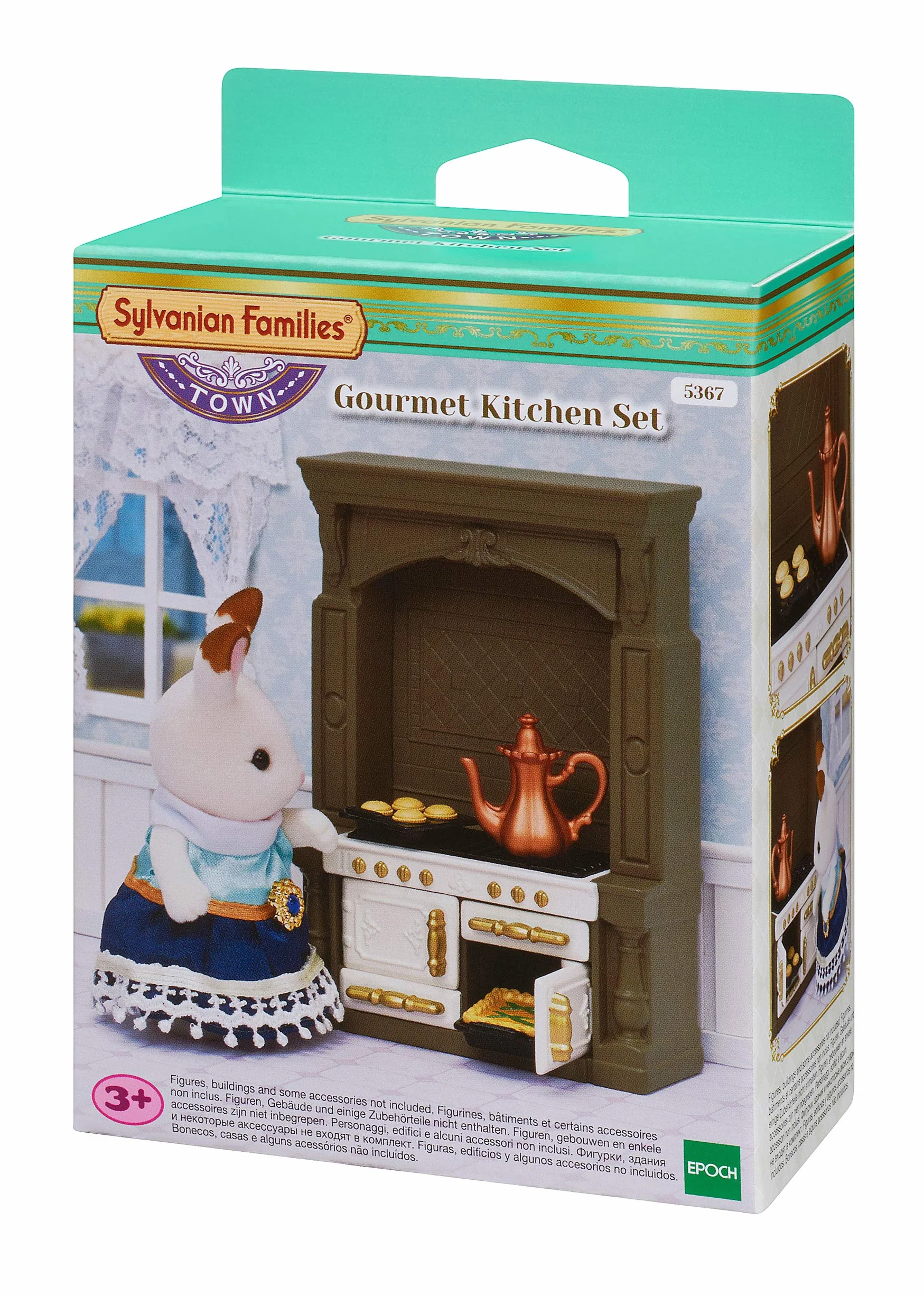 Sylvanian Families Gourmet zestaw kuchenny wielokolorowy