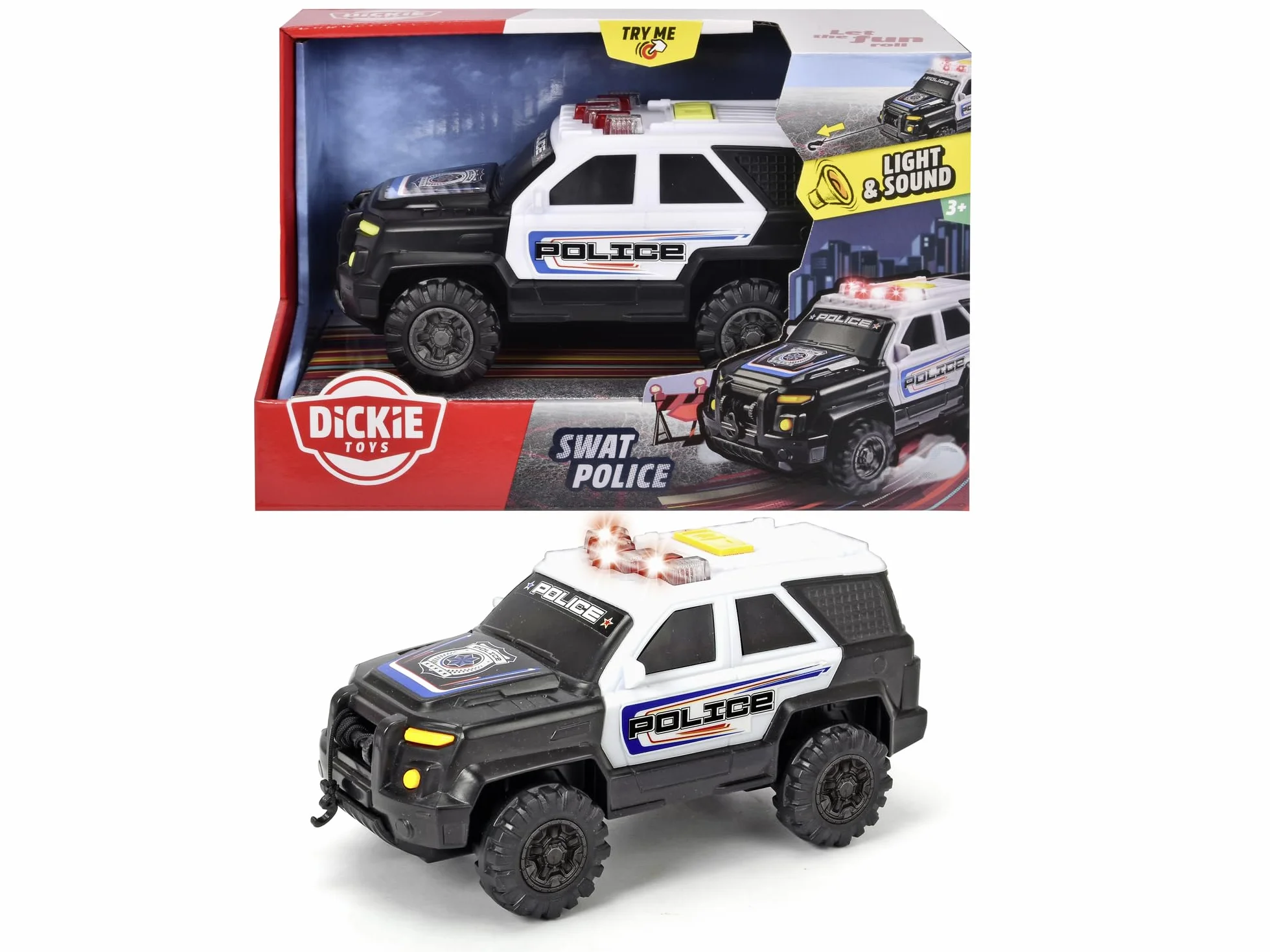 Dickie Toys- 1 pojazd, 4006333036644