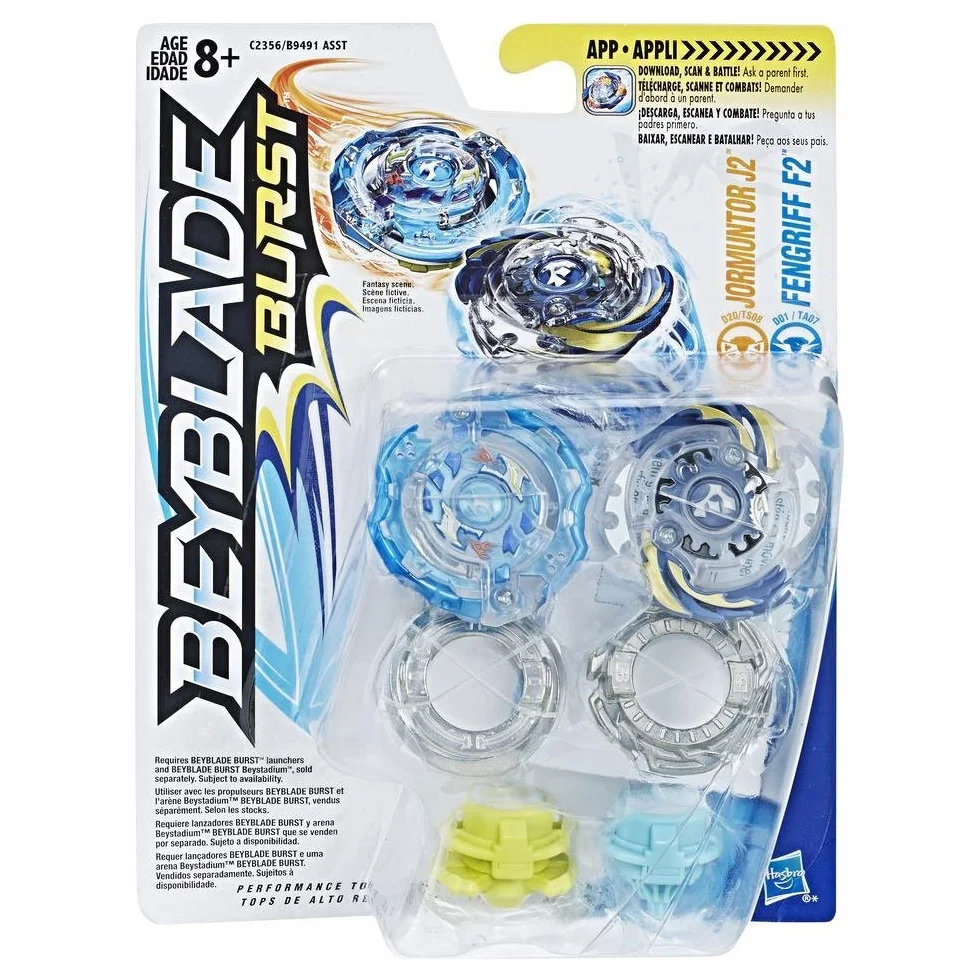 BEY BLADE C2356EL2 Burst Evolution dwupak