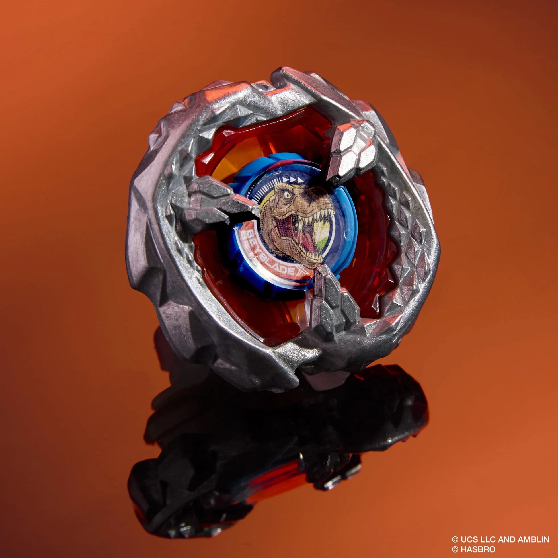 Beyblade X Jurassic World Collab T. Rex kontra Mosasaurus Wielopak