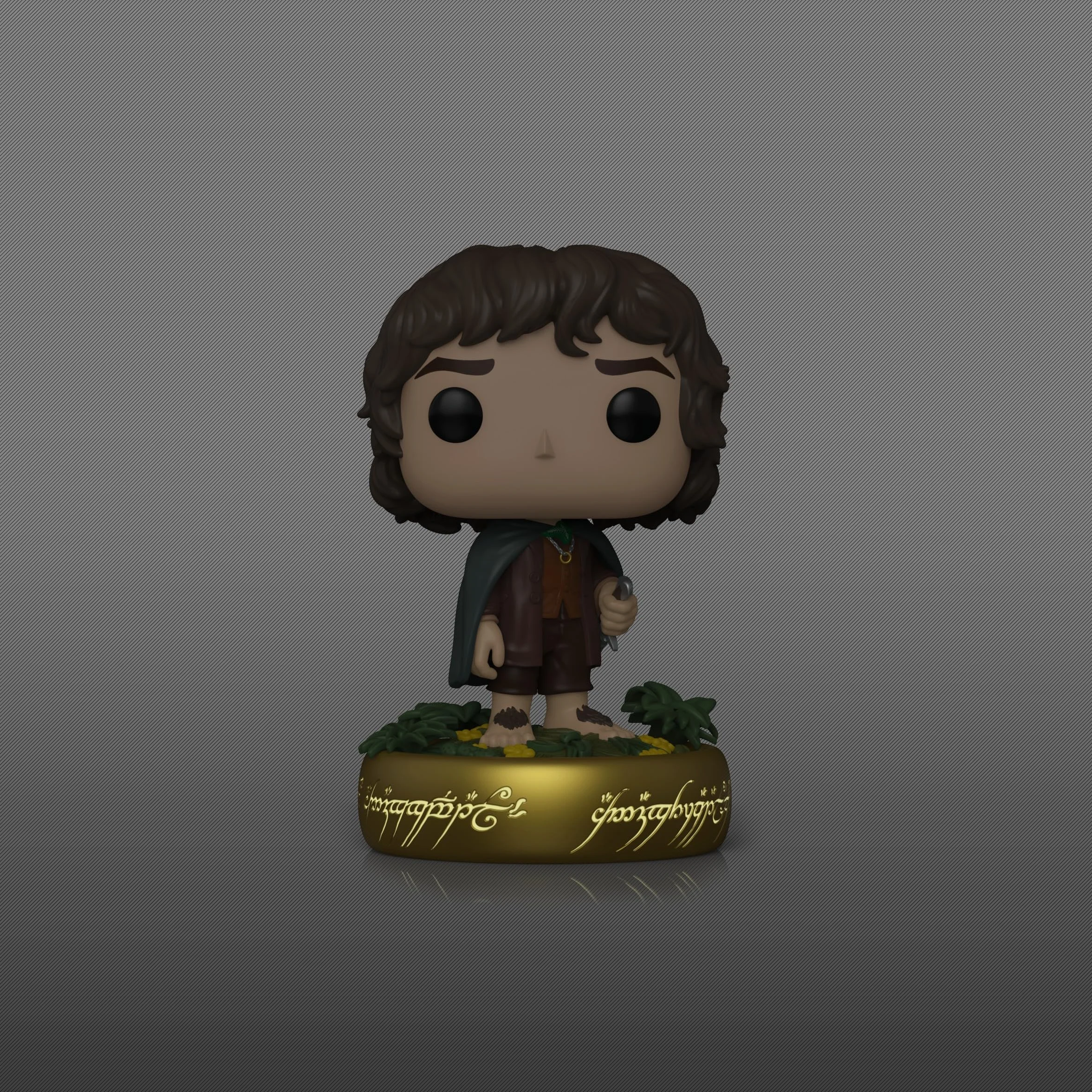 Funko Pop! Plus: Lord Of The Rings S9 - Frodo Baggins - świeci w ciemności - kolekcjonerska figurka winylowa - pomysł na prezent, oficjalny towar - zabawki dla dzieci i dorosłych