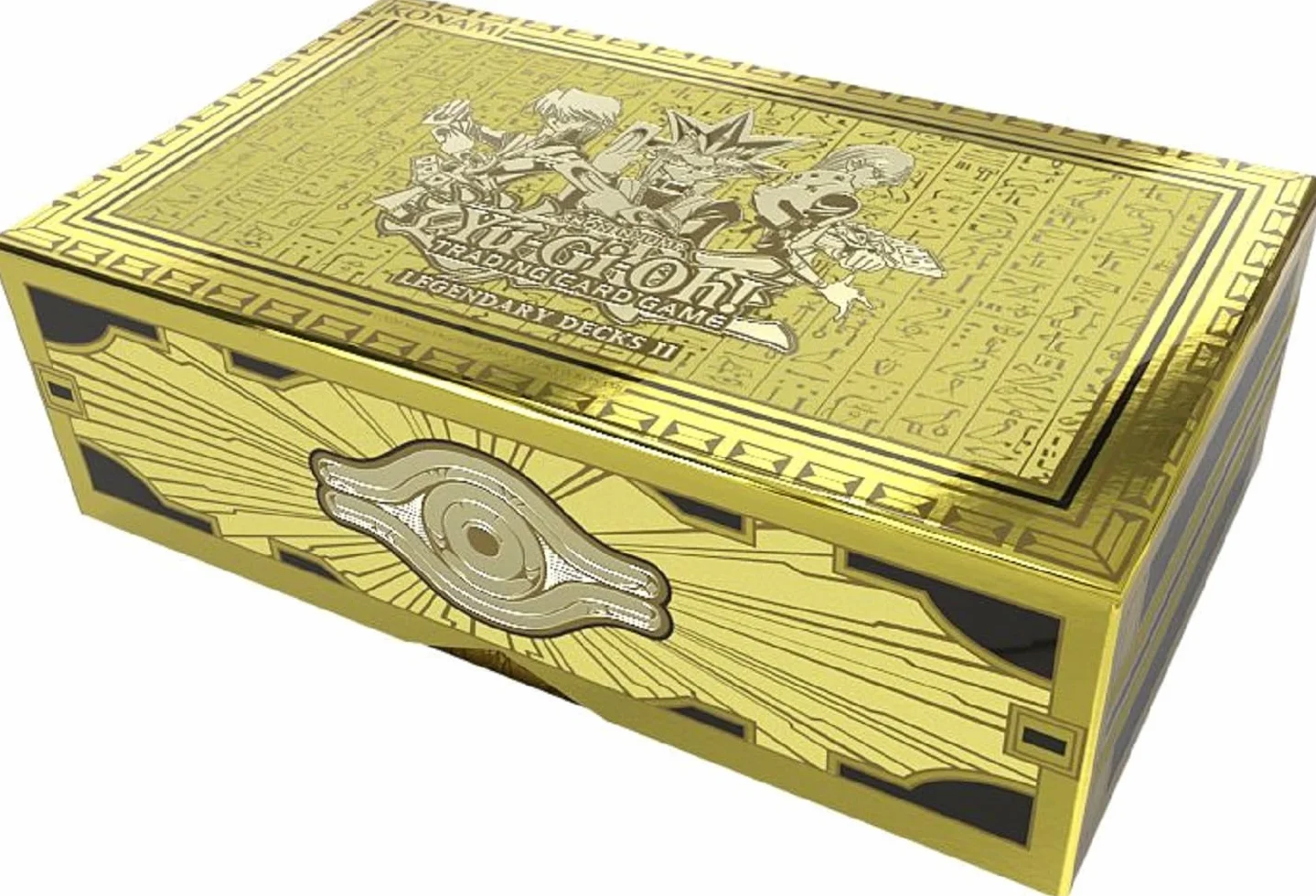 Yu-Gi-Oh! Legendary Decks 2 2024 Unlimited Reprint
