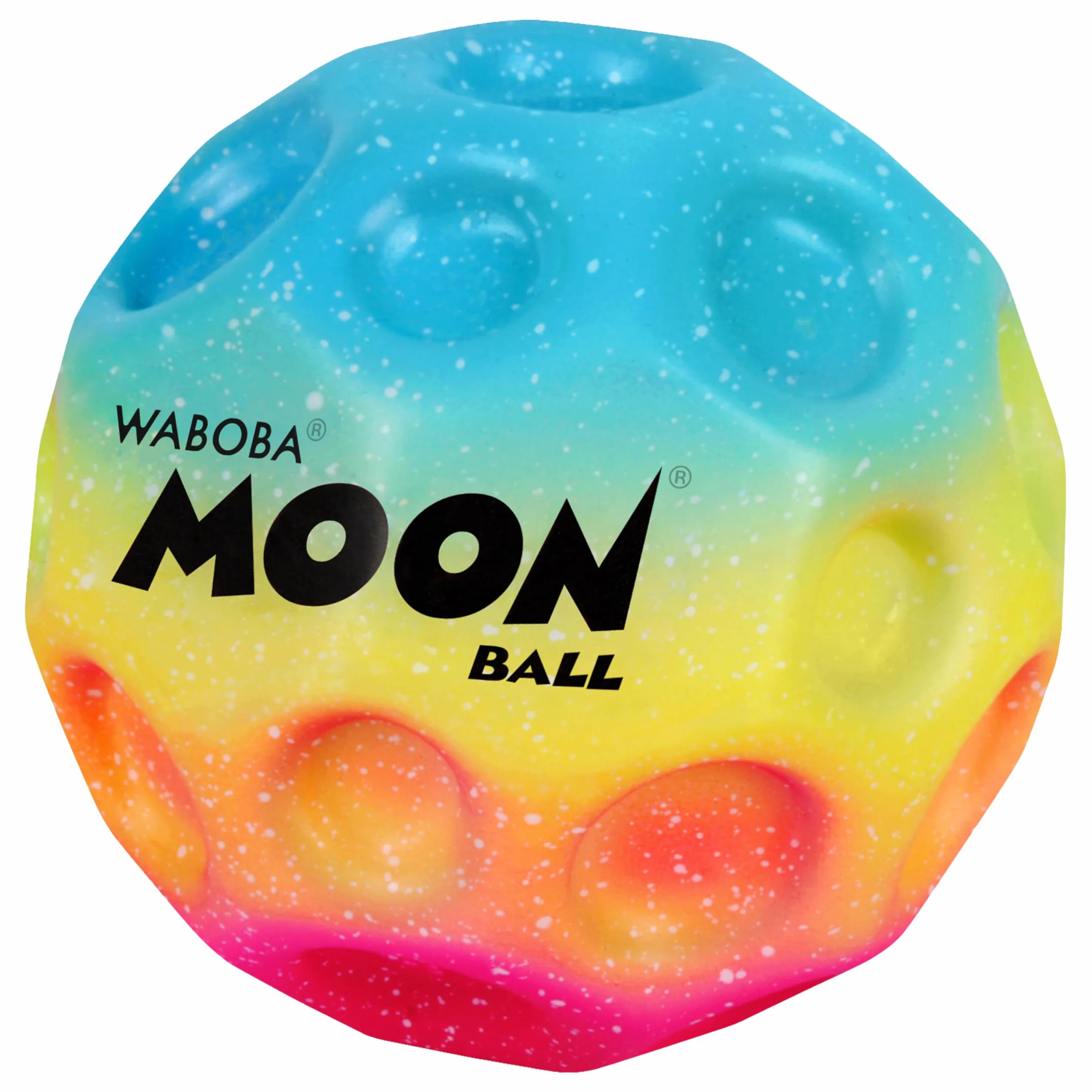 Waboba Rainbow Piłka, Wielokolorowy, 65 mm