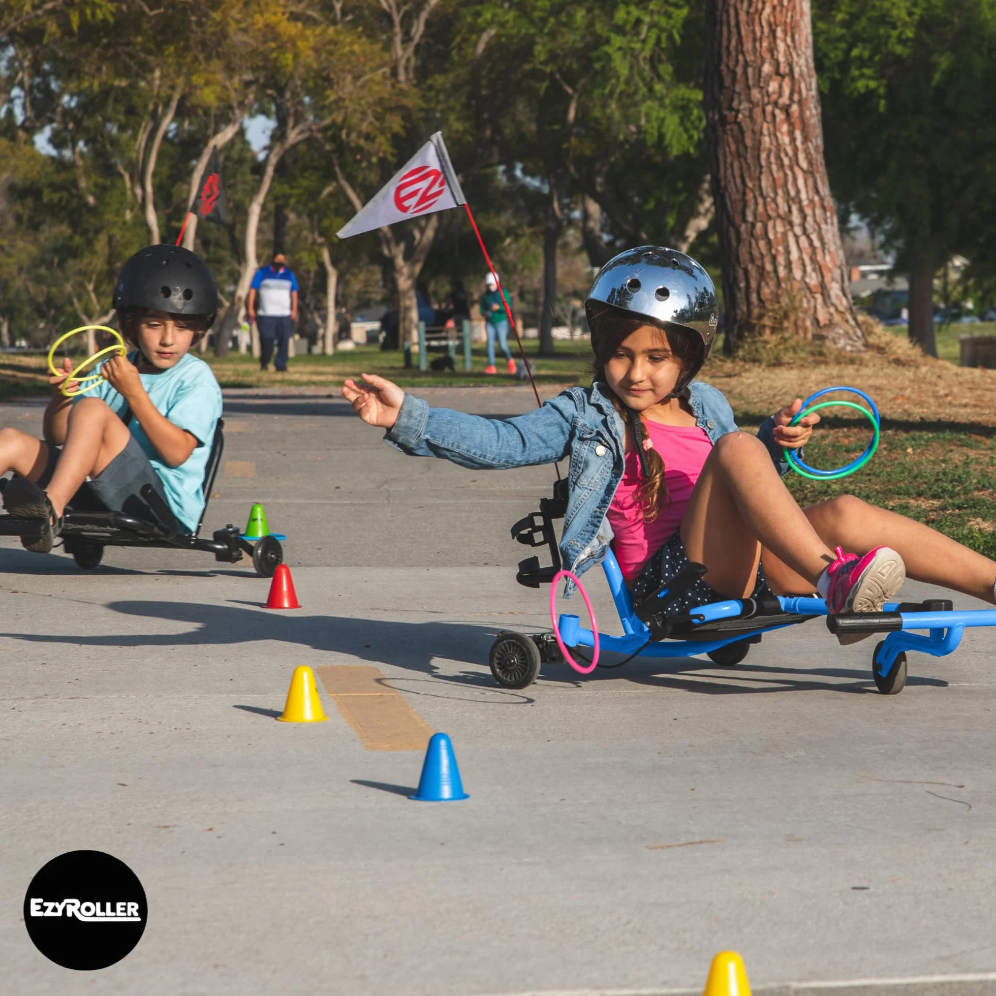 Ezyroller Drifter Pro X niebieski