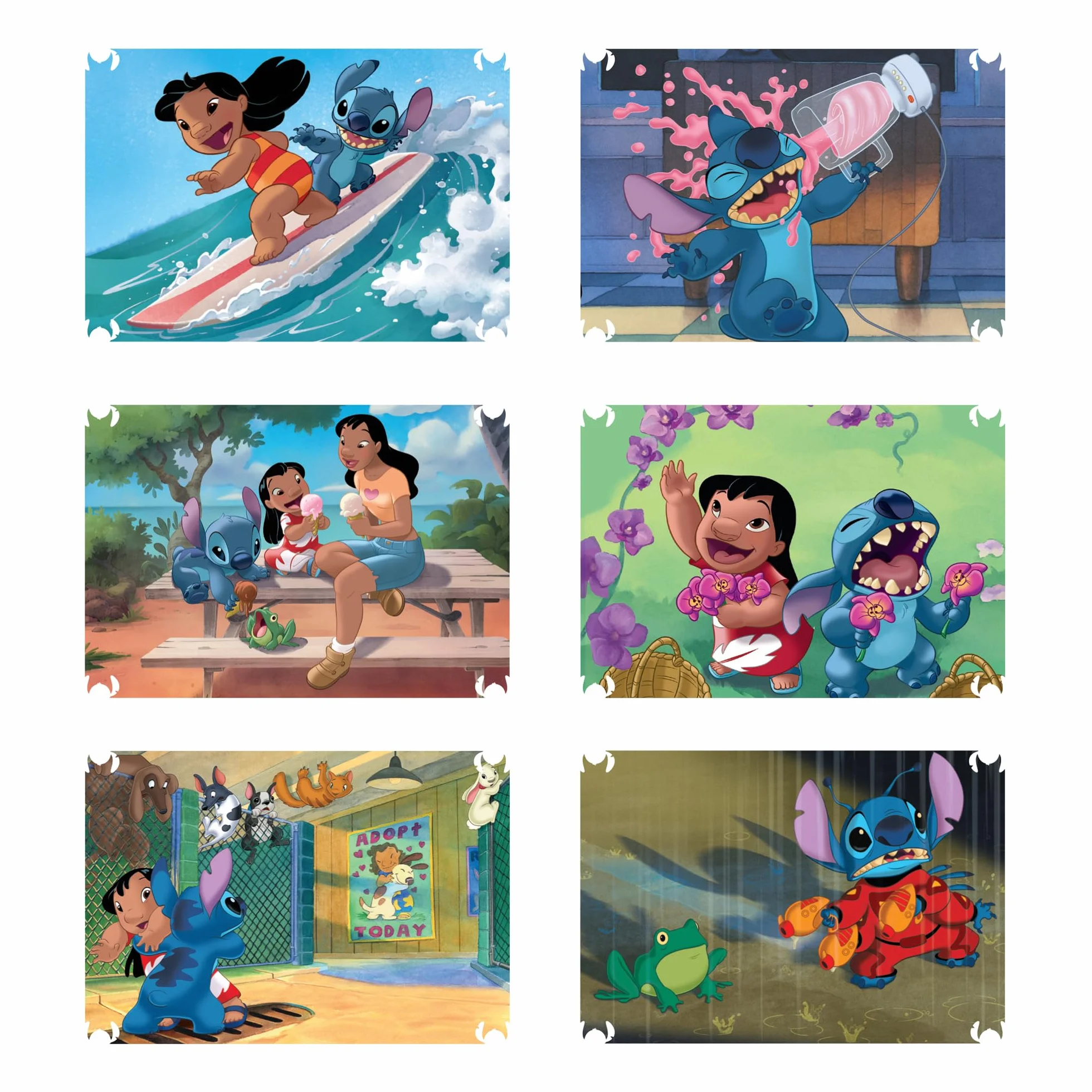 Kolekcja naklejek Stitch Super Scrapbook - Pakiet startowy