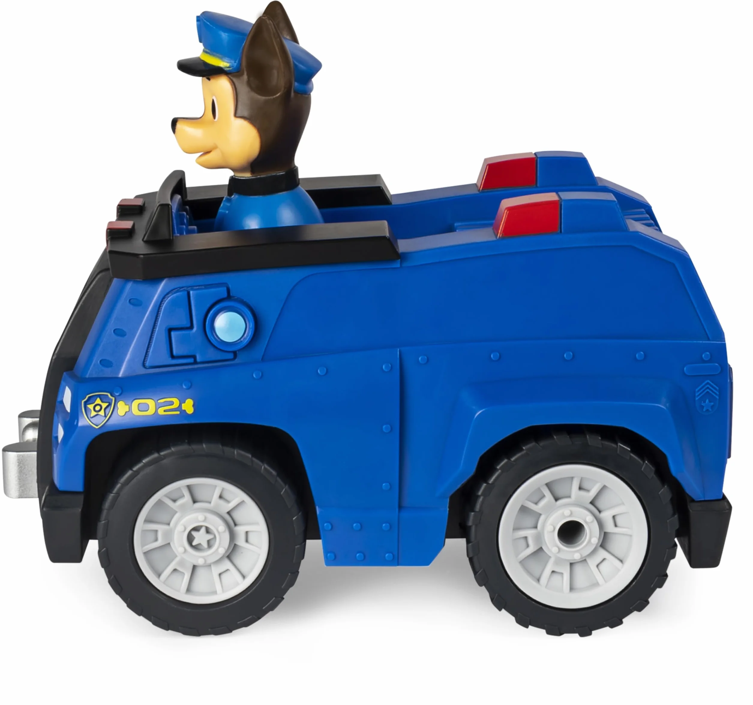 Psi Patrol Policyjny pojazd Chase dwukierunkowo sterowany z pilotem dla dzieci od 3 lat