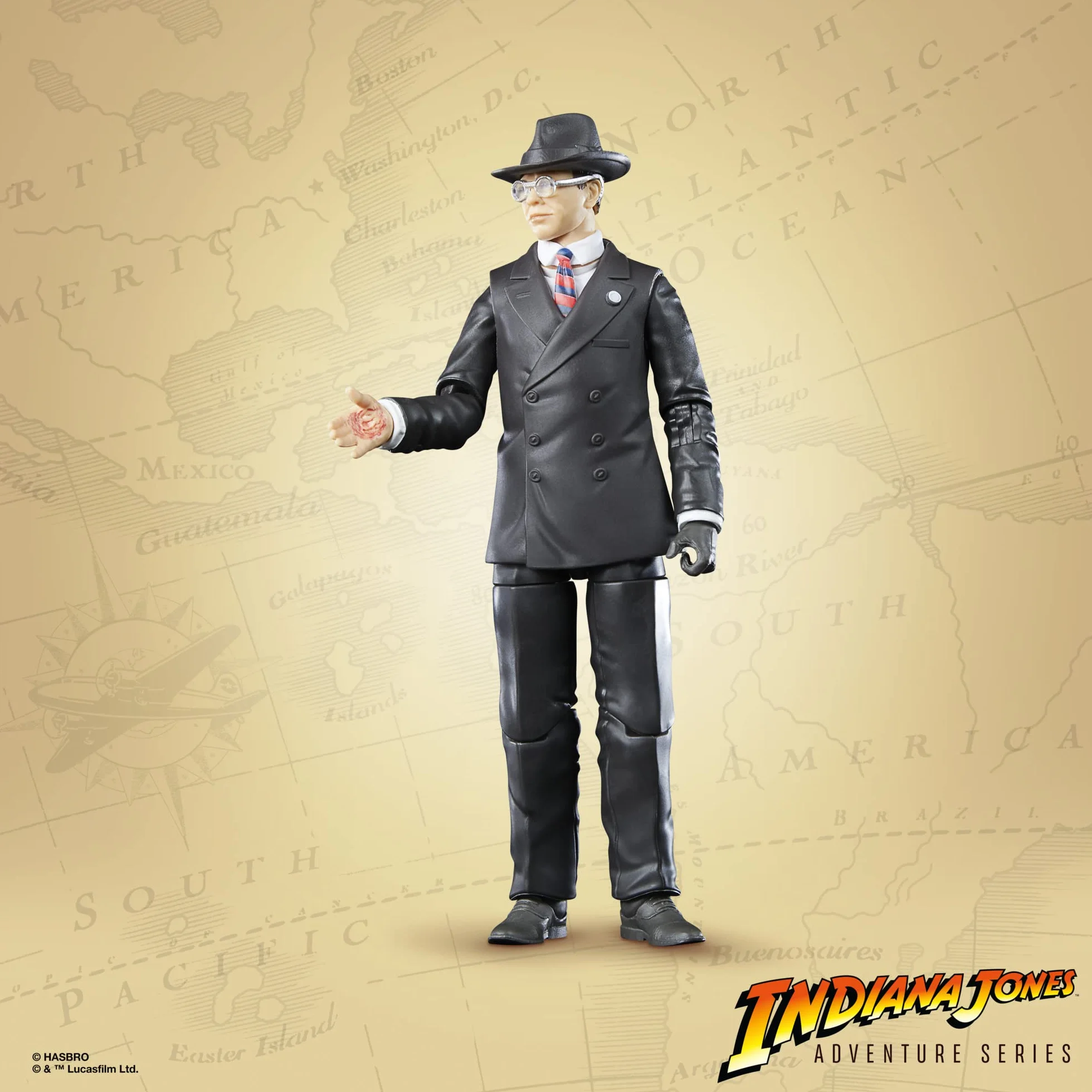 Figure Agent Arnold Toht 15cm