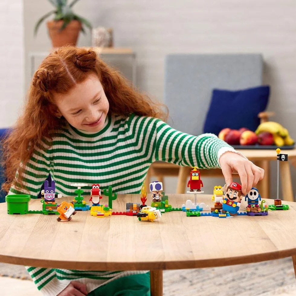 LEGO Super Mario 71410 Zestawy postaci — seria 5 | Kolekcjonerski prezent dla dzieci w wieku od sześciu lat (47 elementów)