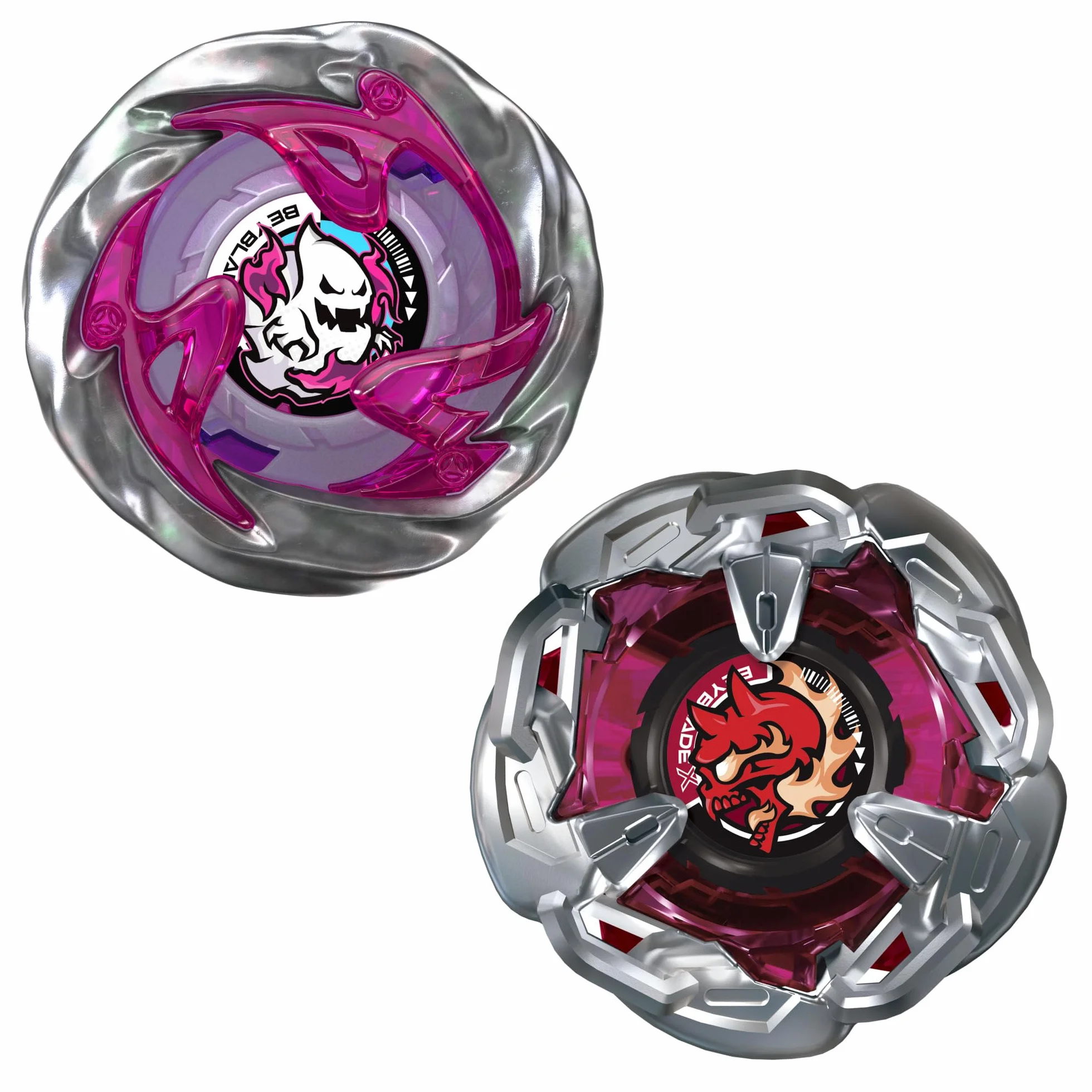 Beyblade X Circle Ghost 0-80GB i Chain Incendio 5-60HT Dwupak bączków