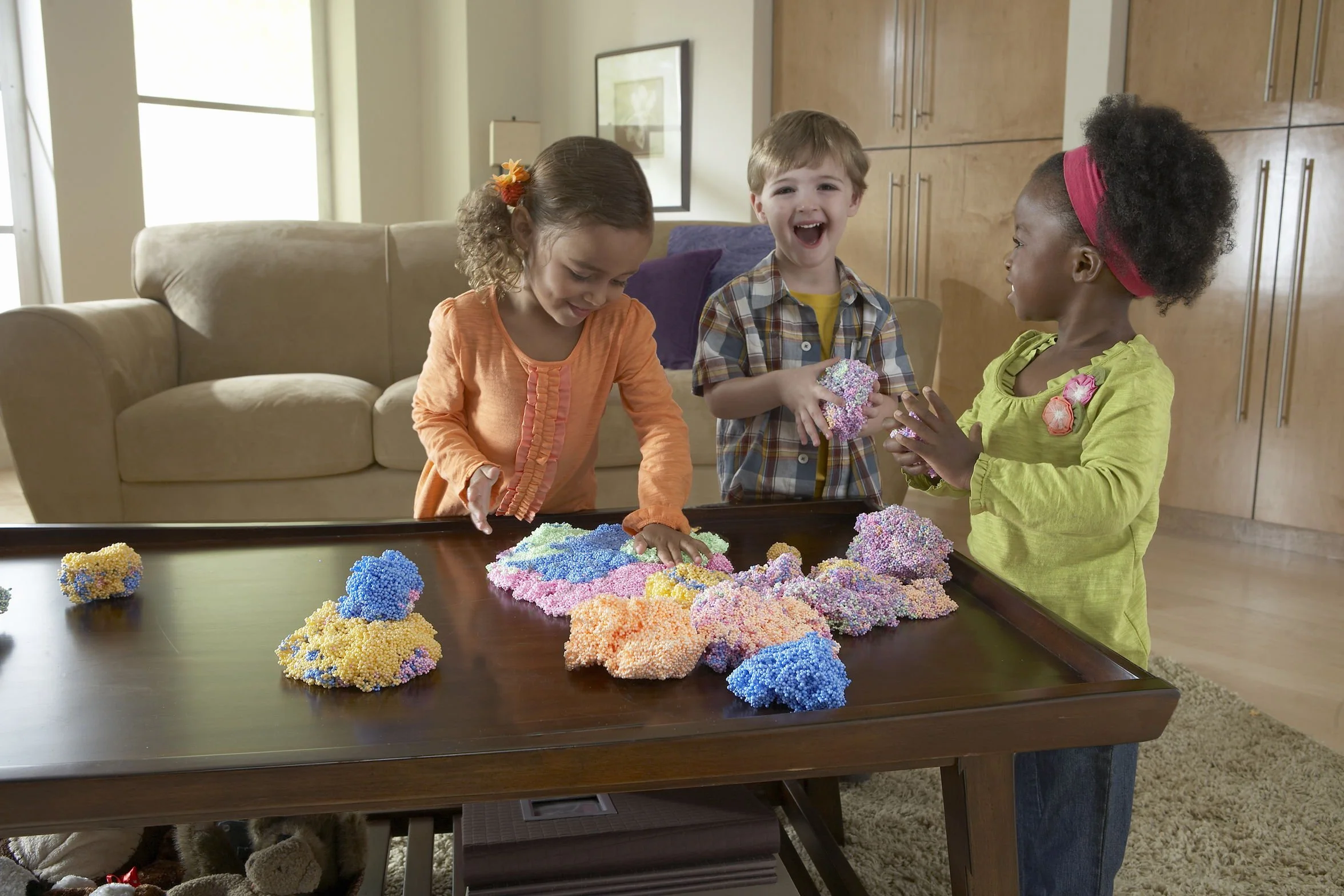 Learning Resources Playfoam Kombinacja Squish Piana 8 Pakiet