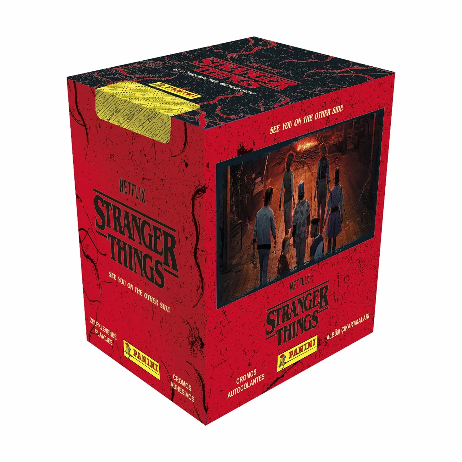 Panini Stranger Things 2 pudełko 36 kieszeni, 004813BOX36F