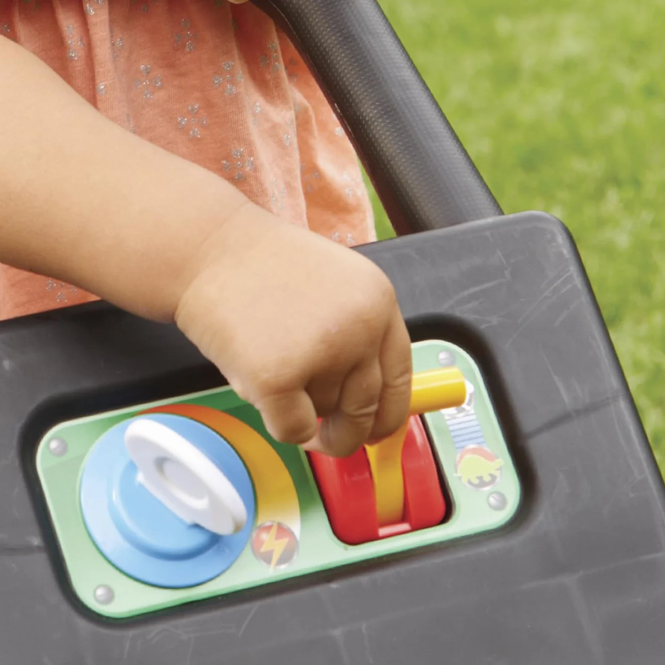 Little Tikes Gas'n Go Kosiarka Realistyczna Zabawka Ogrodowa z Dźwiękami dla Dzieci od 18 Miesięcy