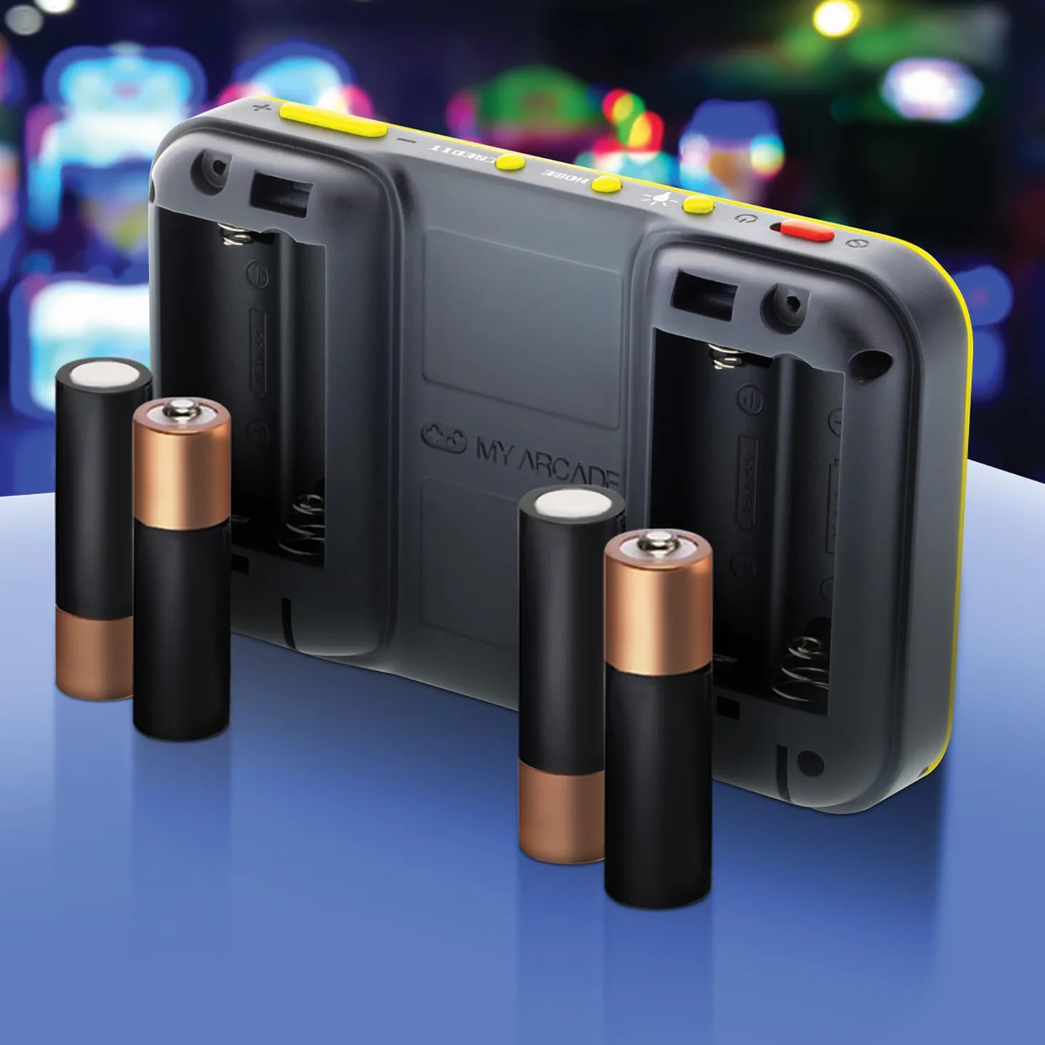 My Arcade DGUNL-4198 PAC-MAN Pocket Player Pro Handheld Portable Gaming System