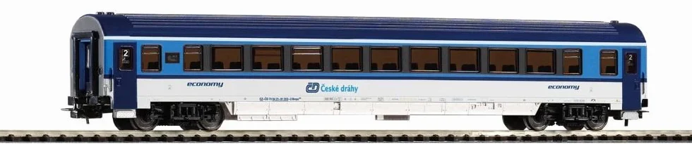 Piko 57649 wózek z mechanizmem pociągowym Railjet, 2 klasy, CD, Ep. VI, pojazd szynowy