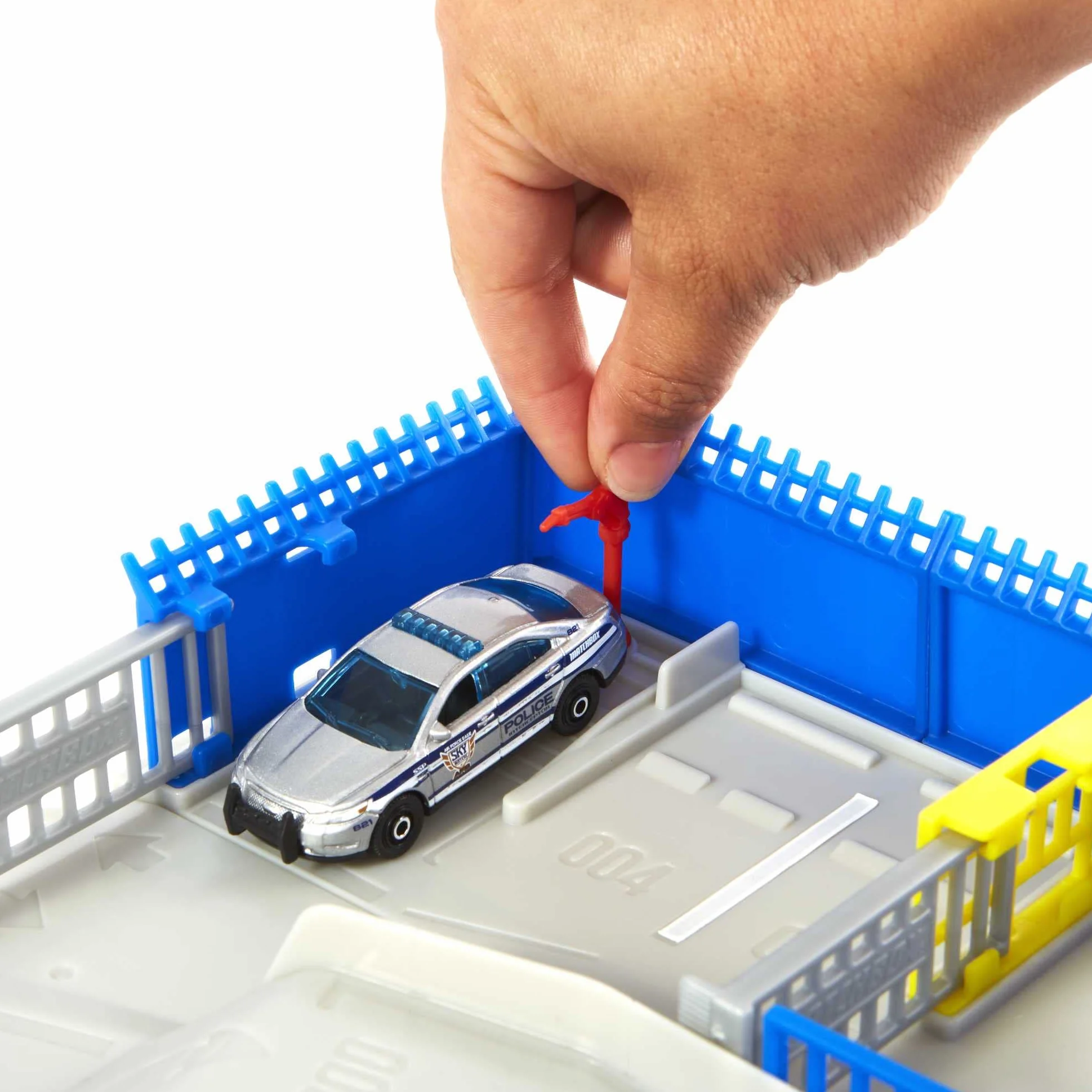 Matchbox Action Drivers Zabawka Konstrukcyjna, Wielokolorowy, ‎7,94 x 35,56 x 25,4 cm; 990 g