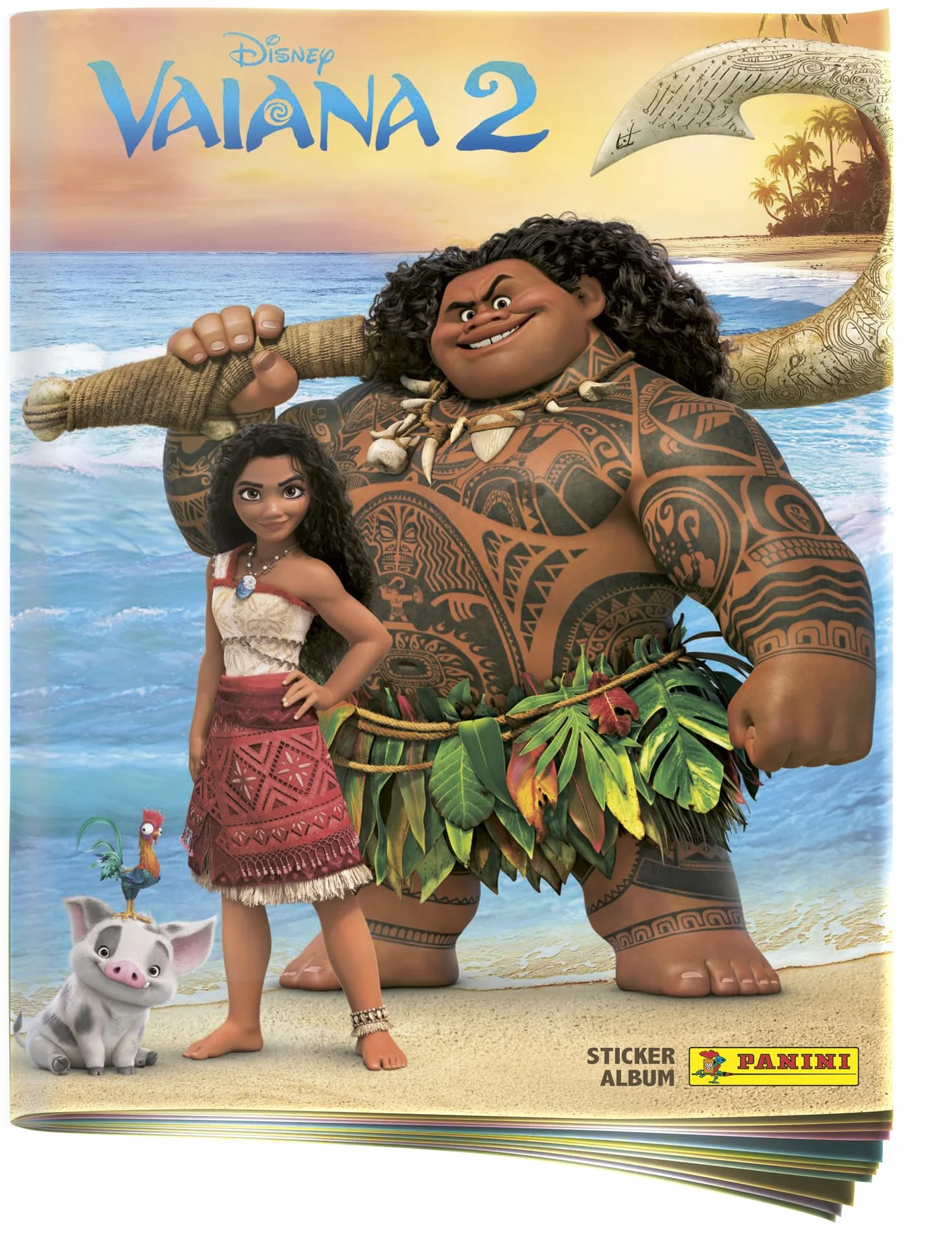 Panini VAIANA 2 Album, 005027AF