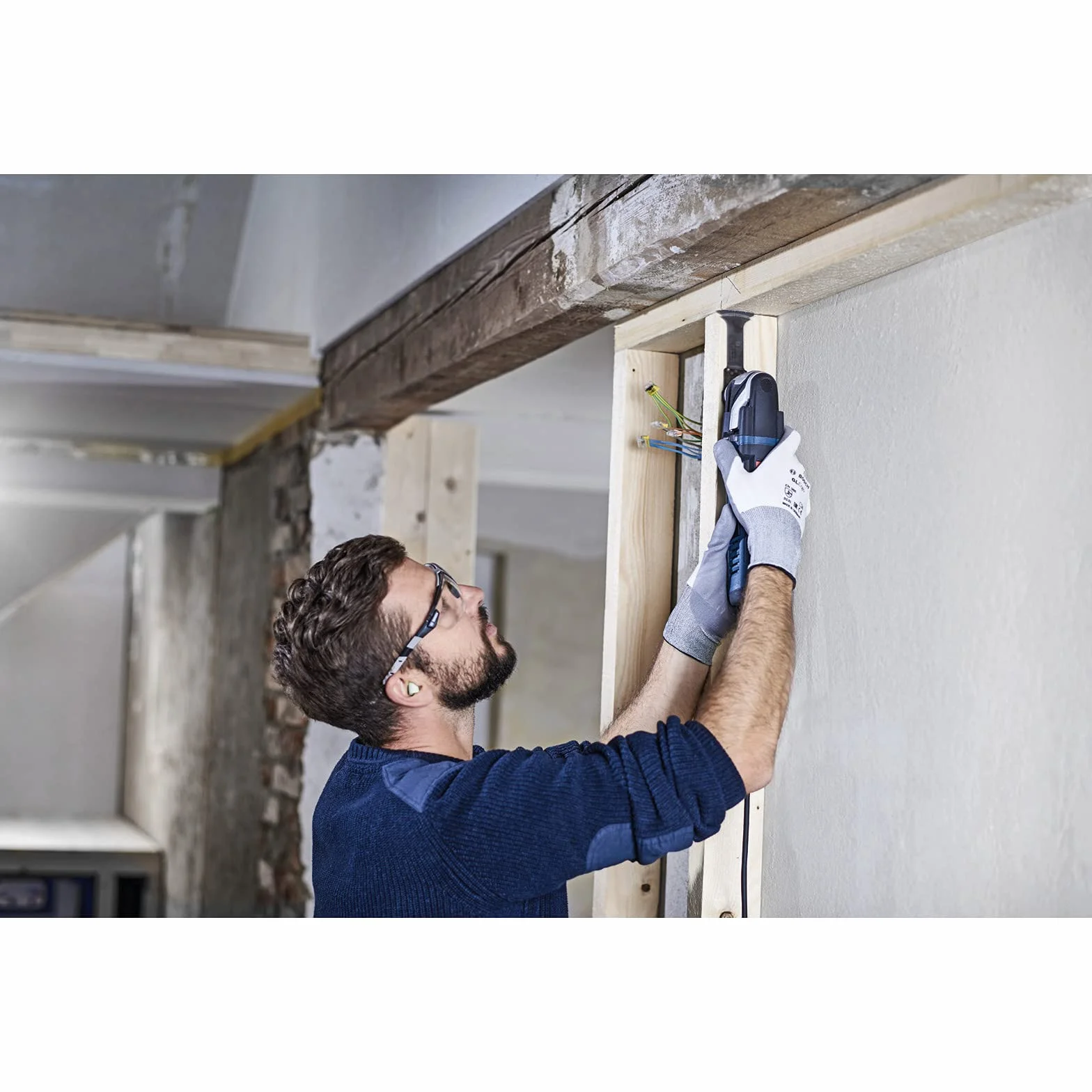 Bosch Professional 2608662315 brzeszczot do cięcia drewna i metalu, PAIZ 32 ABP, akcesoria do narzędzi wielofunkcyjnych Starlock)