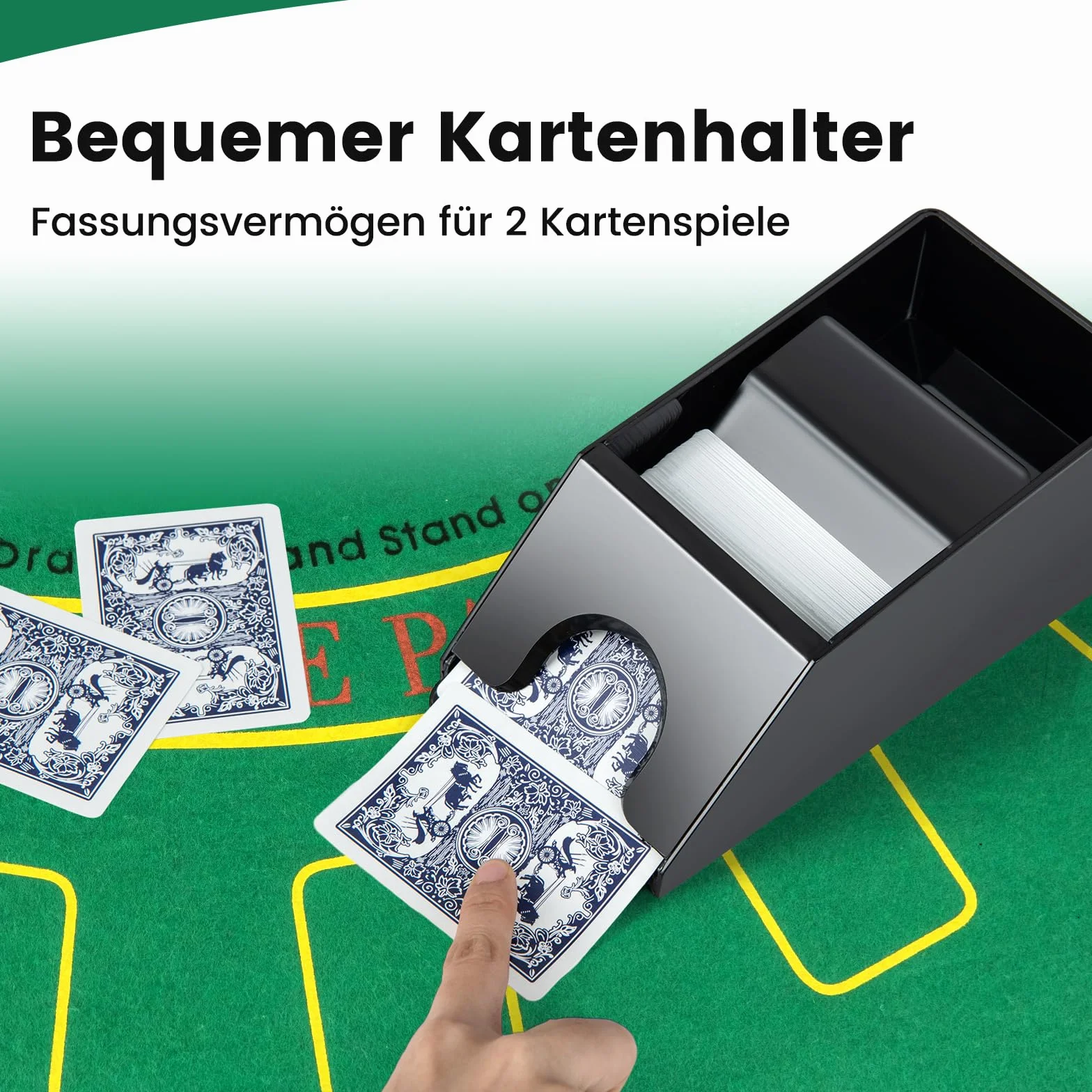 COSTWAY Zestaw do pokera, 300 żetonów, walizka pokerowa z 2 taliami na karty, 5 kostkami, przycisk krupiera, mata, mikser kart i rozdawacz kart, aluminium, kasyno w pokera, kompletny zestaw zamykany