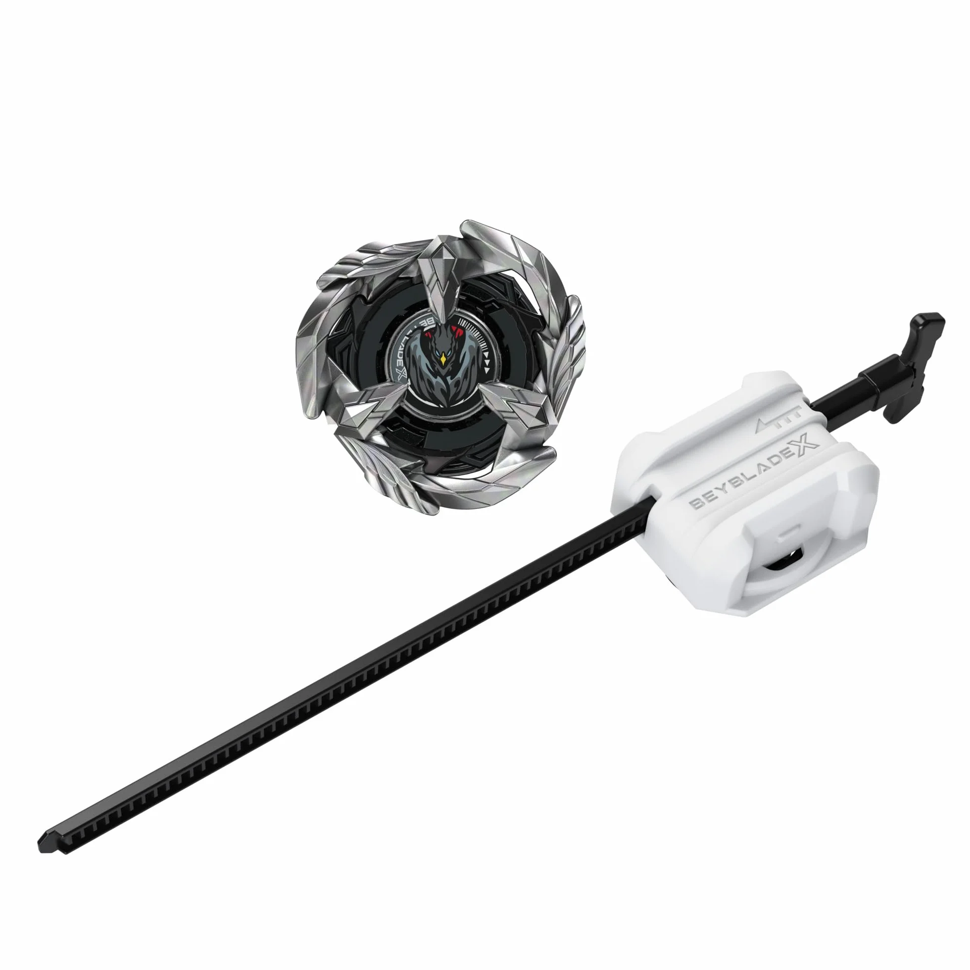 Pakiet startowy Beyblade X Feather Phoenix 2-60N BX, bączek i wyrzutnia