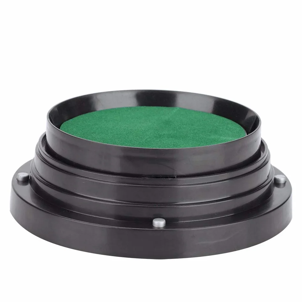 Leatherette Dice Cup with Lid,Dice Shaker Cup,Automatic Dice Roller Cup,Professional KTV Pub Bar Hand Shaking Dice Cup Shaker Battery Powered with 5 Dices(Batteries Not included)