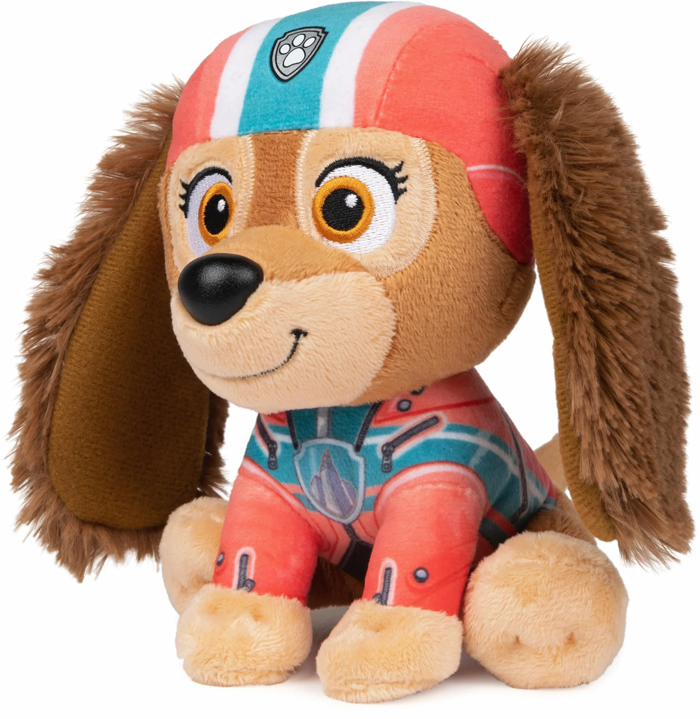 PAW PATROL GUND Liberty, 15 cm – wysokiej jakości pluszowa zabawka do popularnego serialu telewizyjnego, polecana od 1 roku życia