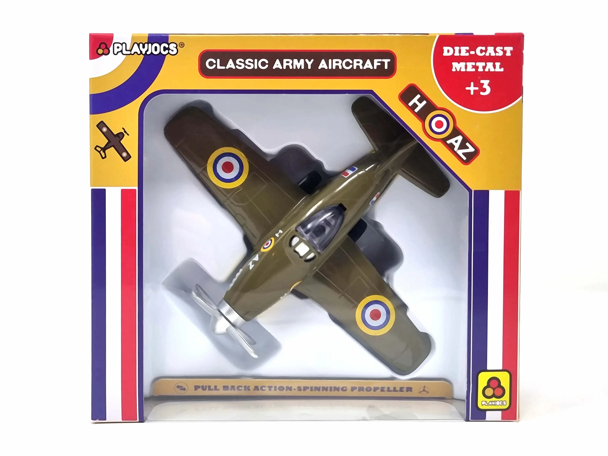 PLAYJOCS GT-8159 Wojskowy samolot