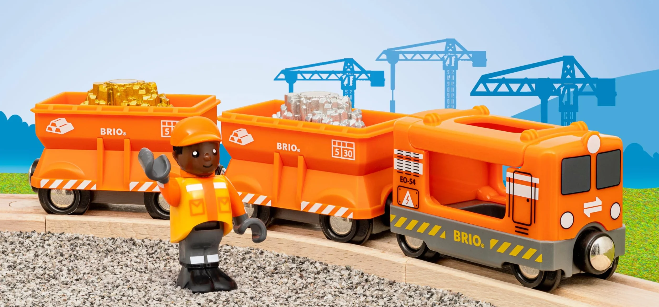 BRIO World - Güterzug