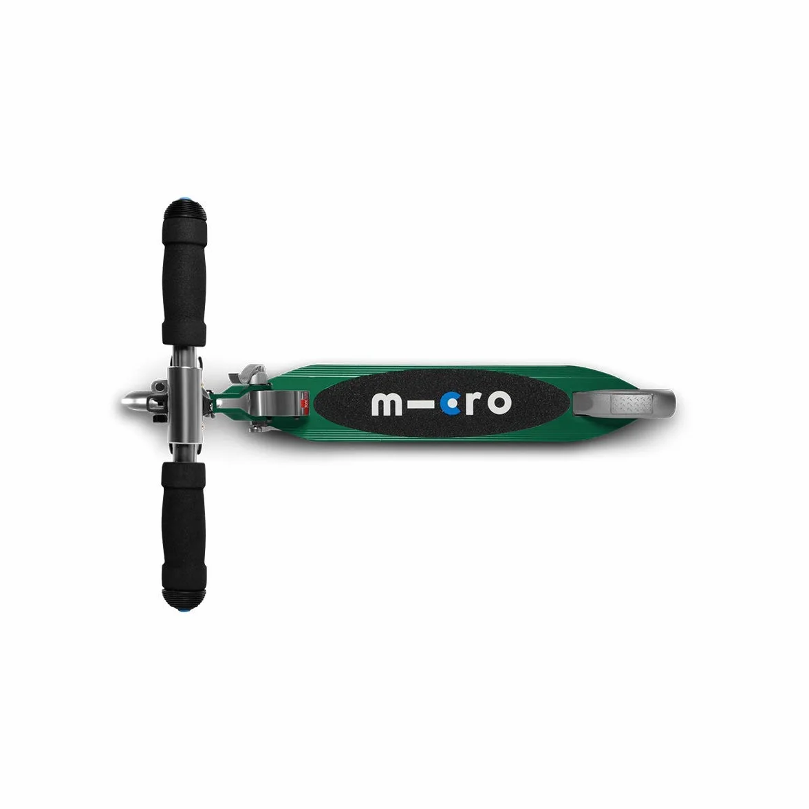 Micro Skutery Micro Sprite LED hulajnoga dziecięca, regulowana kierownica, podświetlane kółka, składana, 5-12 lat, chłopcy i dziewczęta