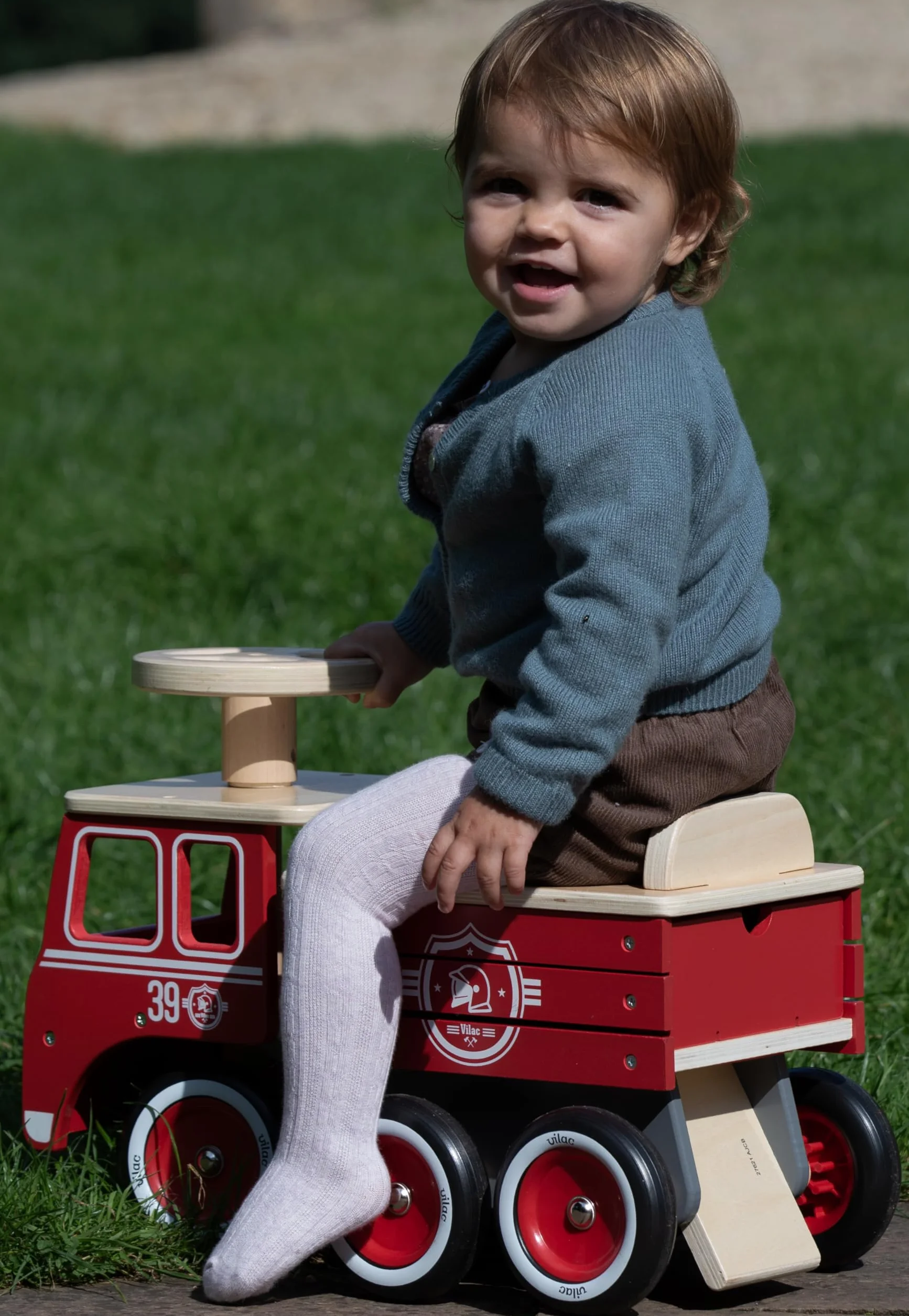 VILAC - Ride on Firetruck (1126R)