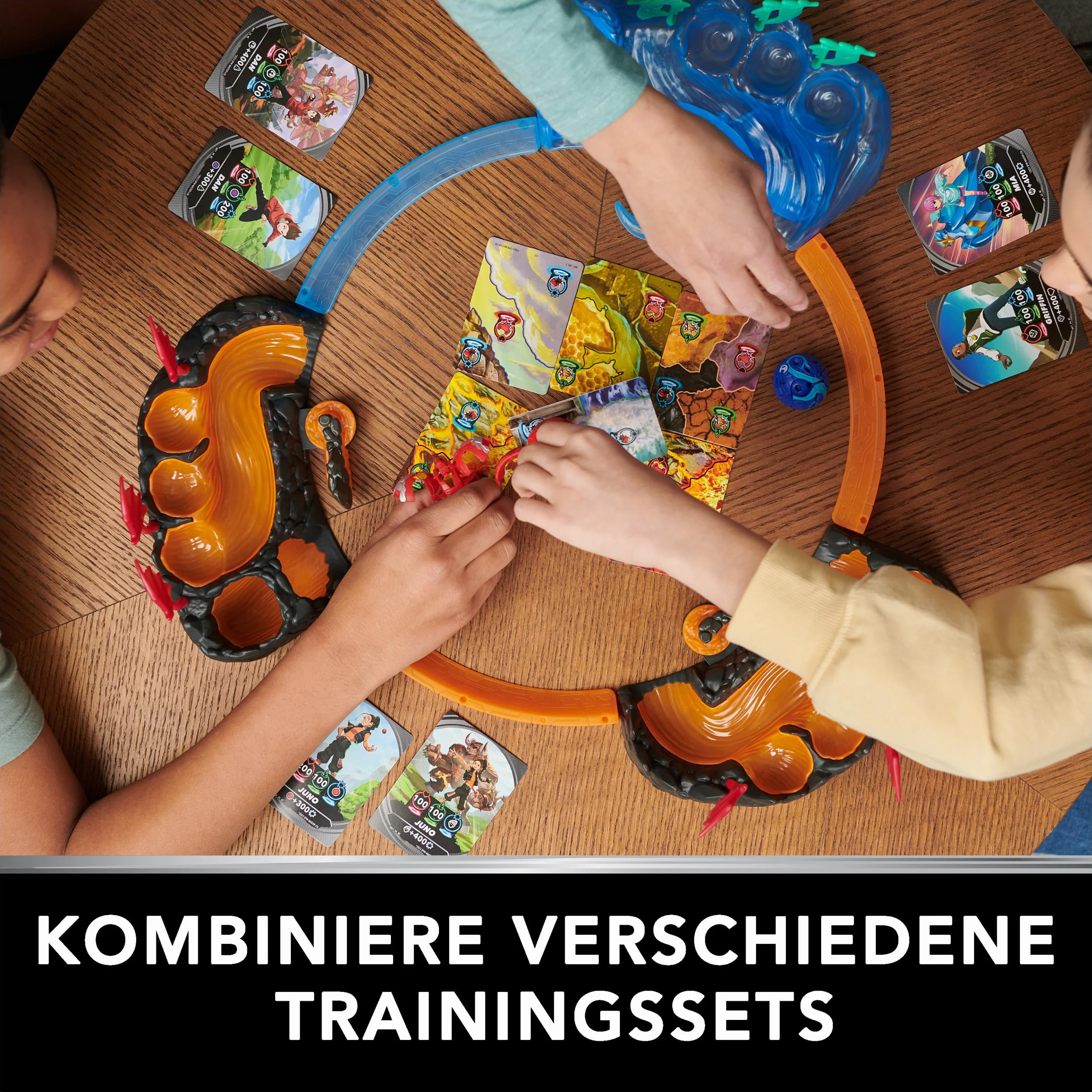 Bakugan 3 Zabawka Wielokolorowy 10 Elementów