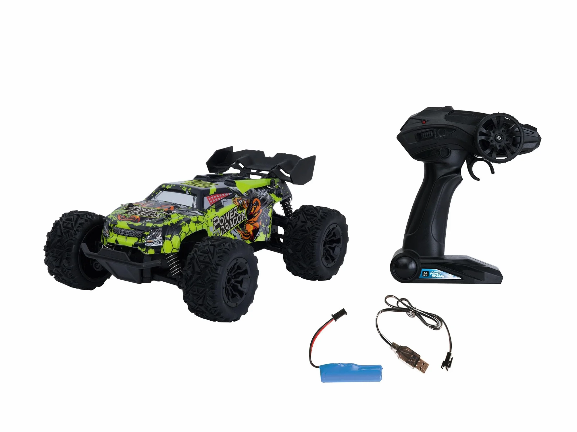 RC Car Power Dragon