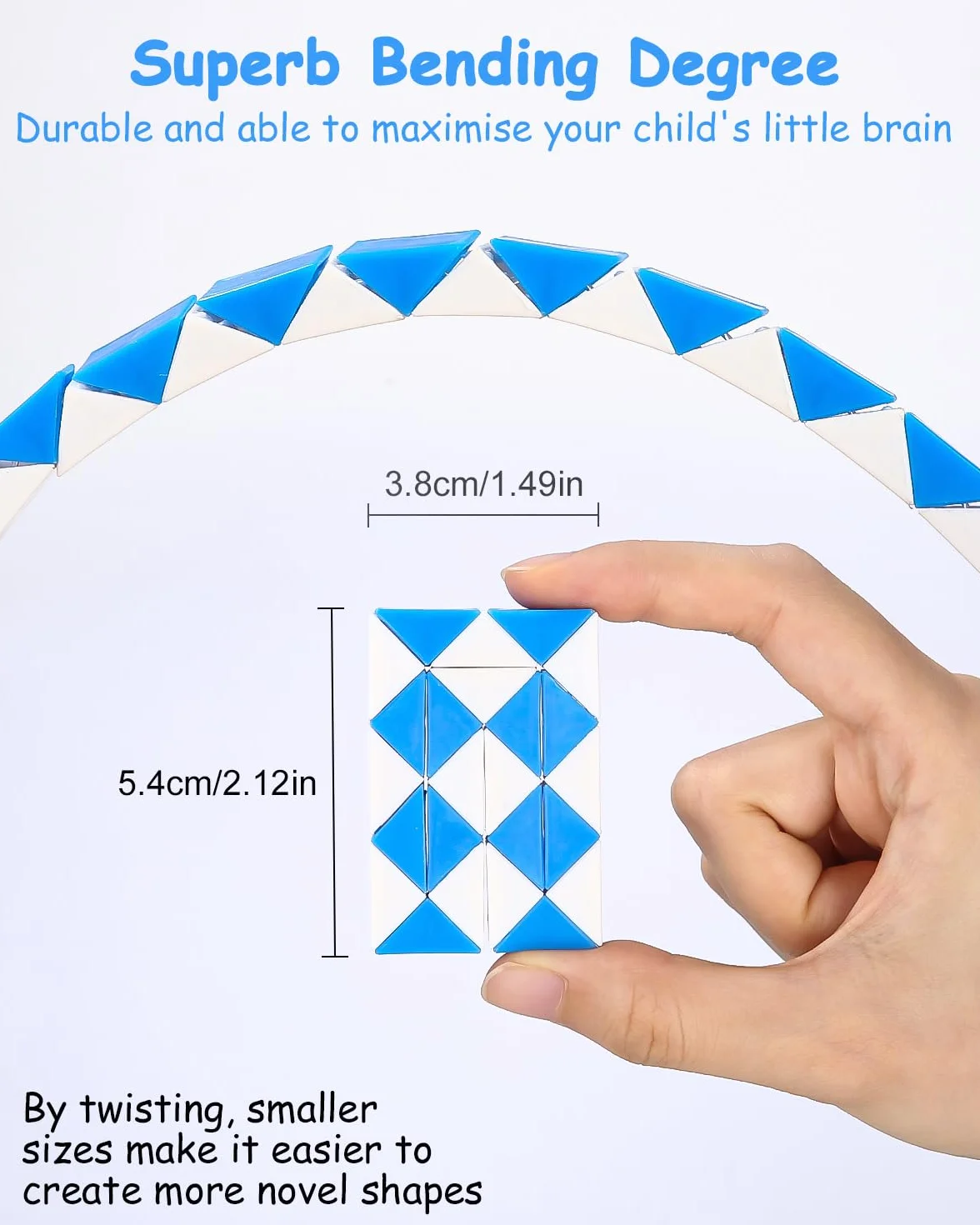 30 sztuk 24 klocki magiczne kostki węża,magiczny wąż,Prezent urodzinowy dla dzieci,zabawka dla dzieci,mini skręcane puzzle kostki,inteligencja,upominki na przyjęcie urodzinowe