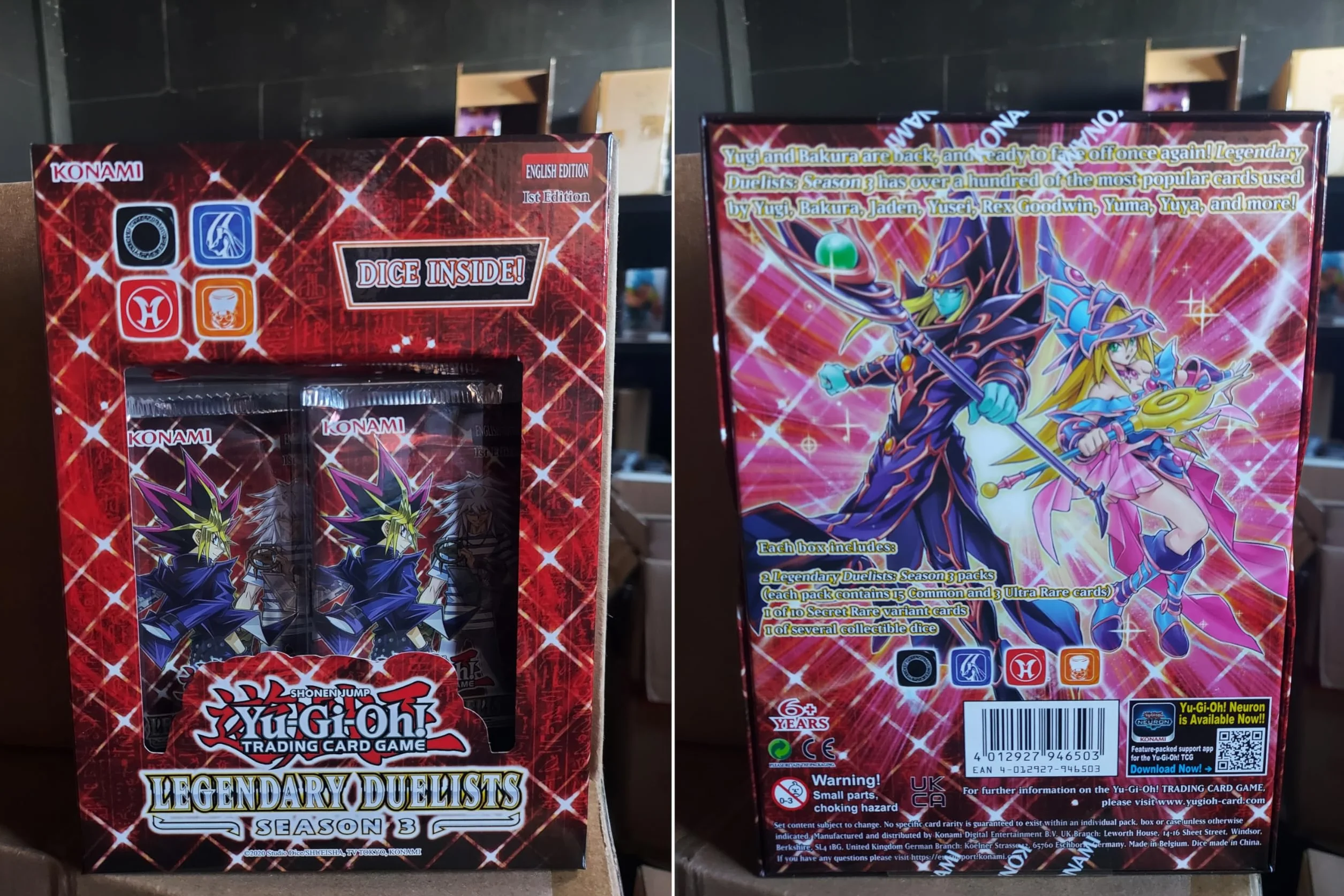 YU-GI-OH! ASMODEE Legendary Duelists Season 3 (YGO645-9)